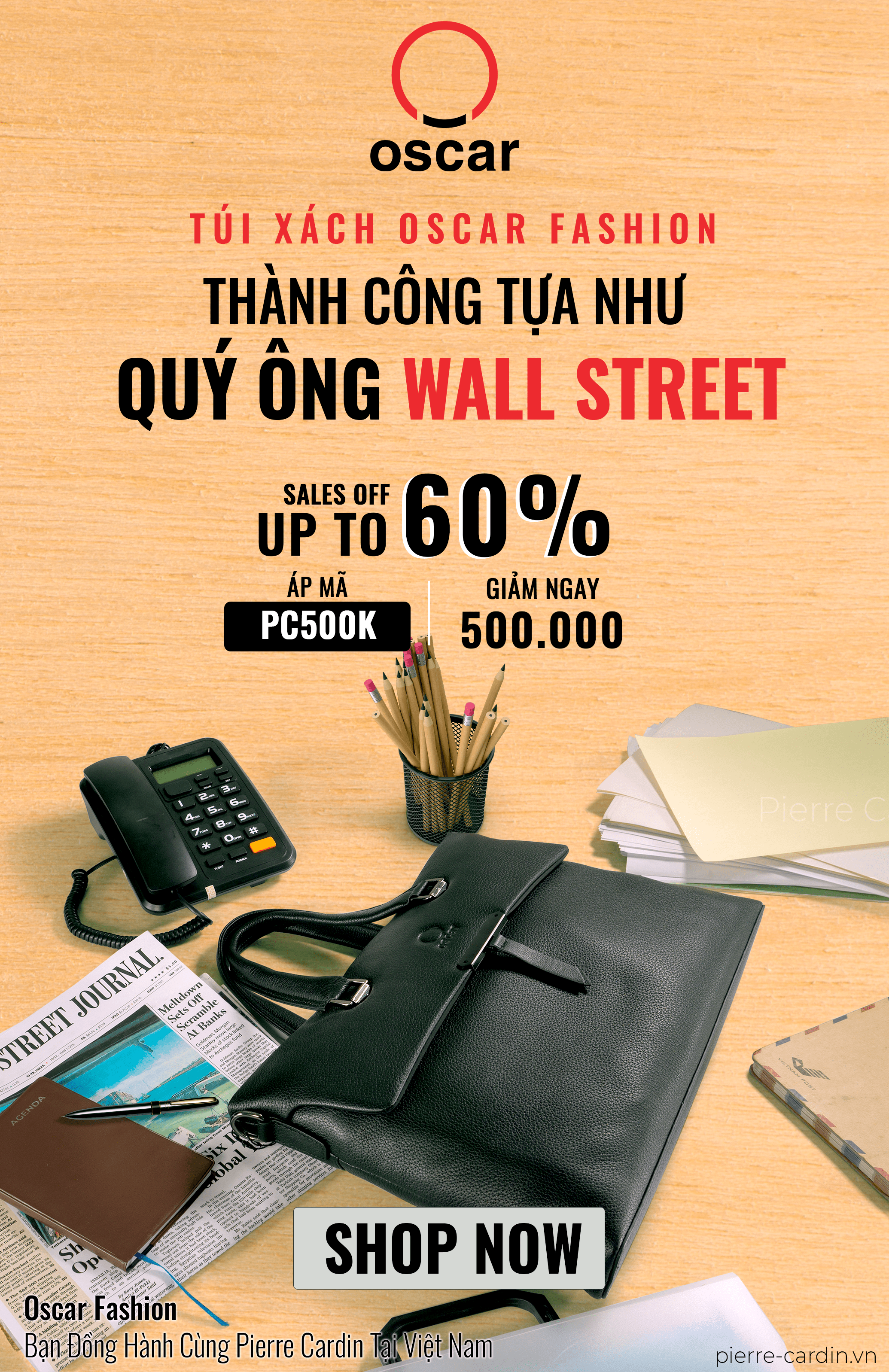 OSCAR FASHION | TÚI DA CAO CẤP (USA)