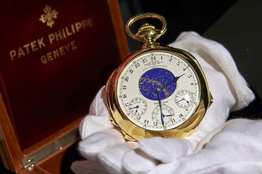 Đồng hồ Henry Grave Jr Supercomplication