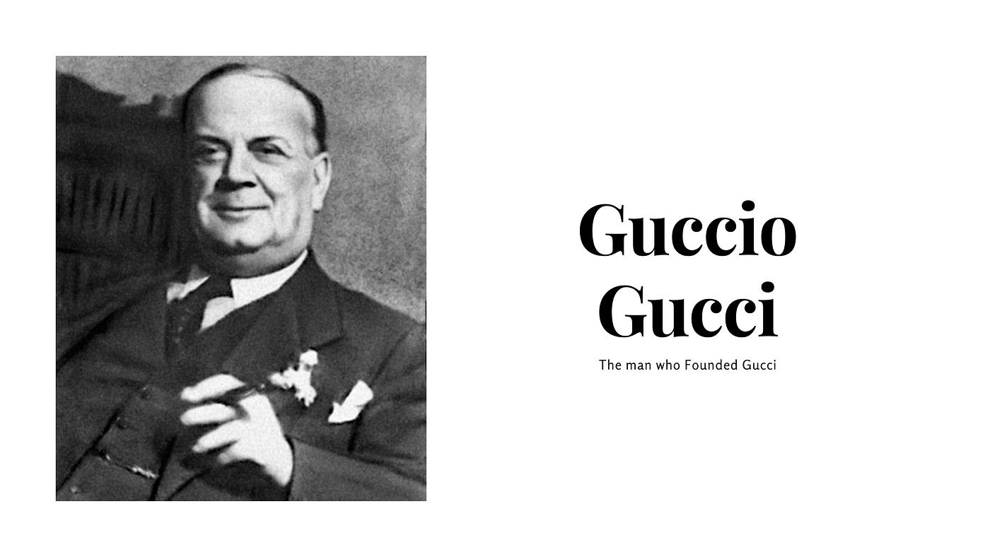 Ảnh 1: Guccio Gucci - người sáng tạo ra mẫu giày Horsebit Loafer (nguồn Medium)