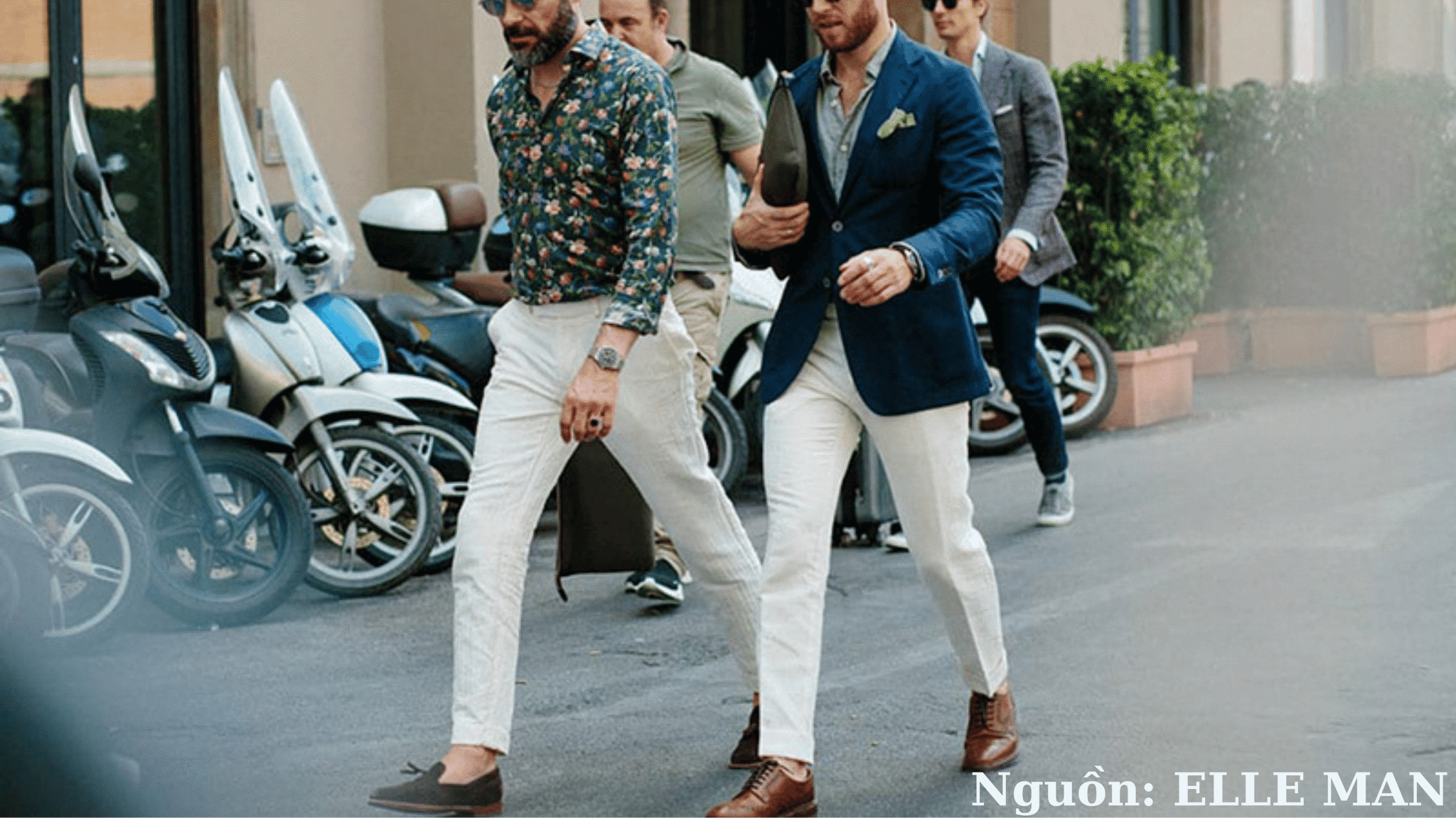 Tại những buổi tiệc, đôi giày da Oxford không chỉ là phụ kiện, mà còn là một tuyên ngôn thời trang.