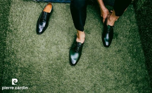 Patina – Nghệ thuật trên những đôi giày Pierre Cardin