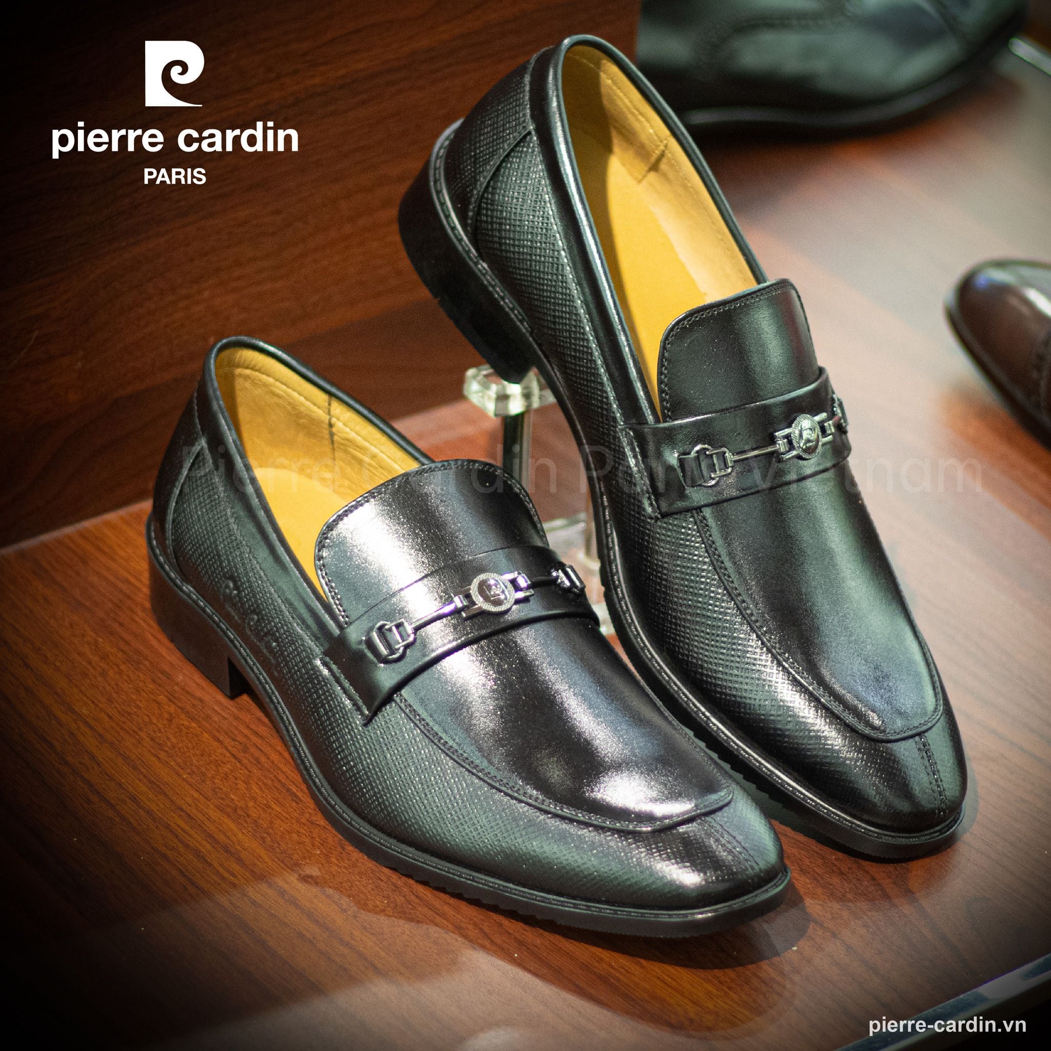 Pierre Cardin Paris Vietnam | Giày Horsebit Loafer Cao Cấp Pierre Cardin - PCMFWLI 793