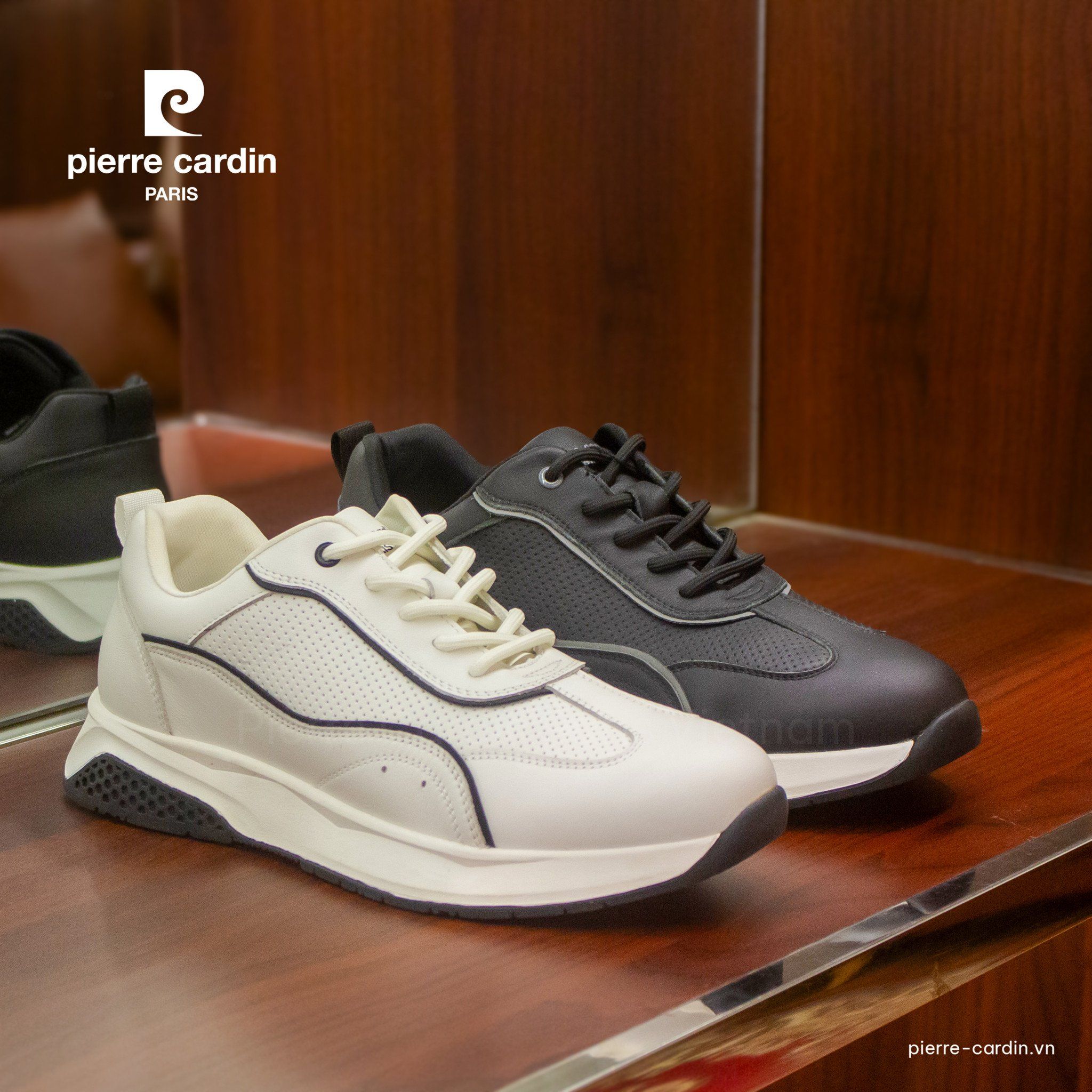 Pierre Cardin Paris Vietnam: Giày Thể Thao Cao Cấp Pierre Cardin - PCMFWLH 913