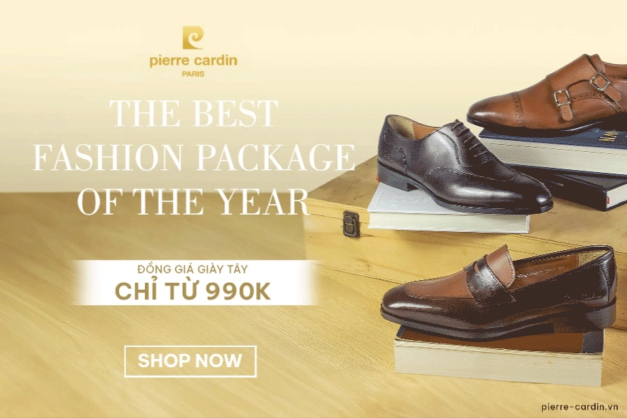 Pierre Cardin Paris Vietnam | BỘ SƯU TẬP GIÀY NAM PIERRE CARDIN CHÍNH HÃNG 100% | CAO CẤP - ĐỘC BẢN & HÀNG HIỆU - CHẤT LƯỢNG CHÂU ÂU (ĐỒNG GIÁ: 890K - 990K - 1190K - 1290K - 1490K)