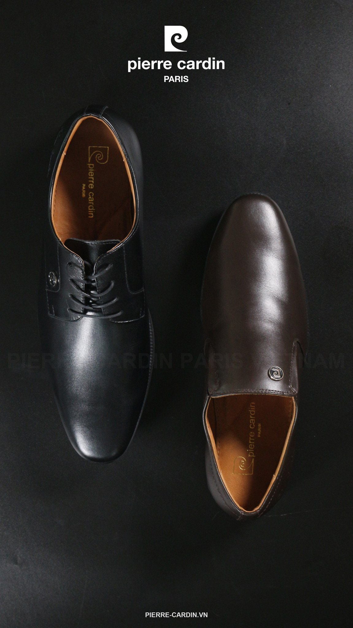 Pierre Cardin Paris Vietnam | DUALITY COMBO (DERBY & LOAFER)