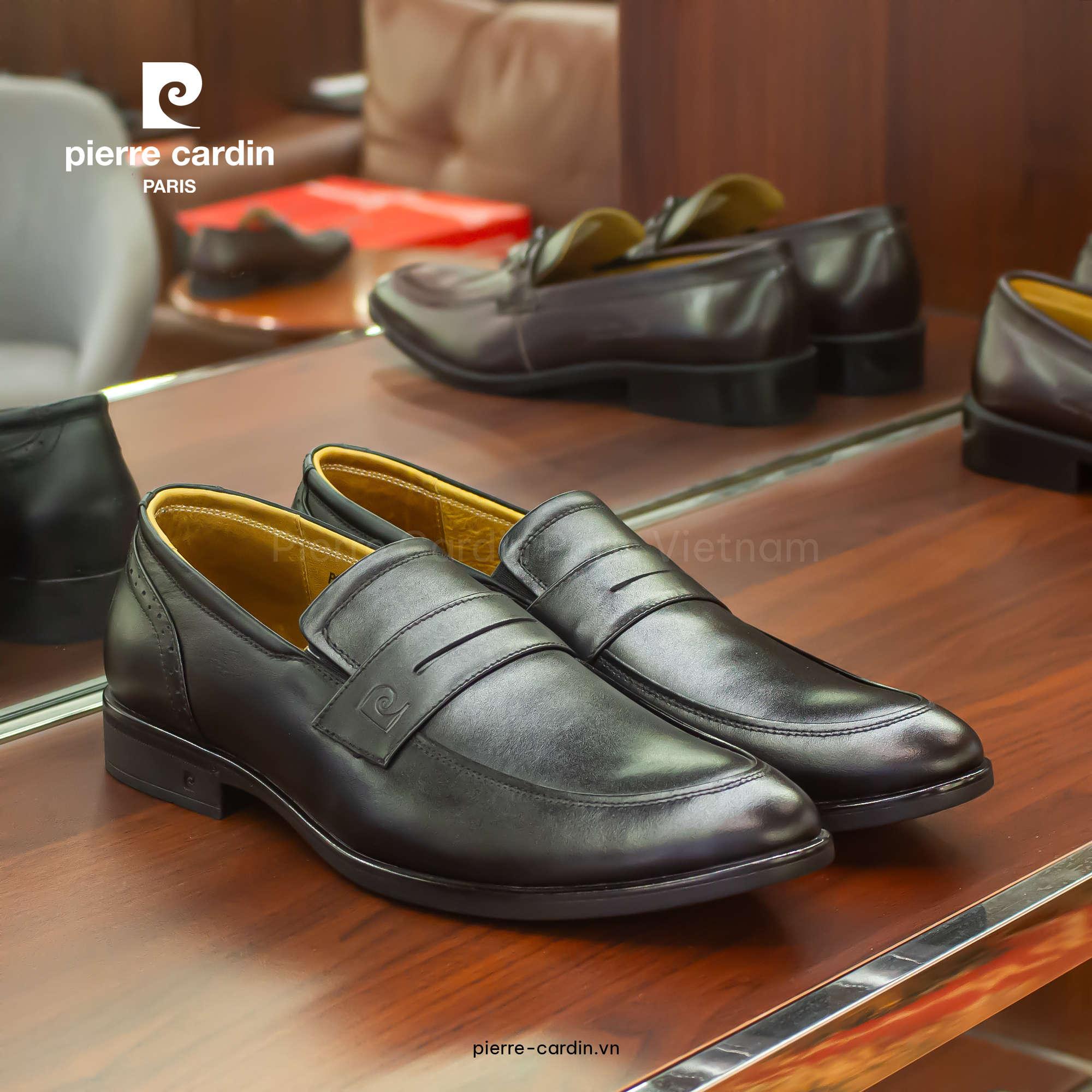Pierre Cardin Paris Vietnam: Giày Loafer Cao Cấp Pierre Cardin - PCMFWLH 775