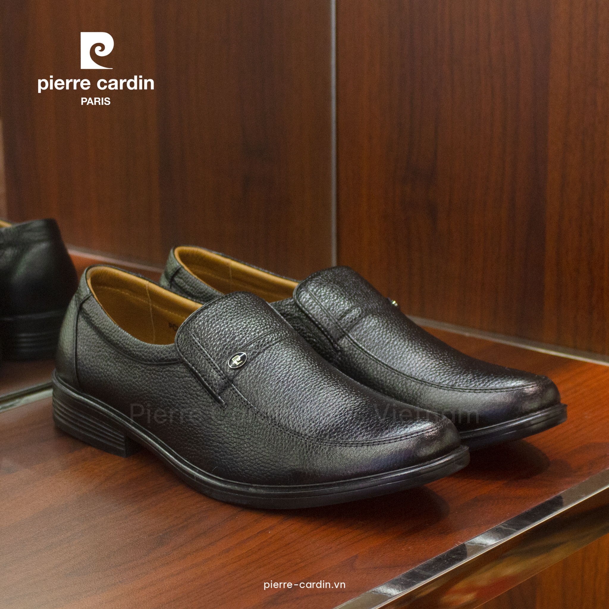 Pierre Cardin Paris Vietnam: Giày Loafer Nam Pierre Cardin - PCMFWLH 734