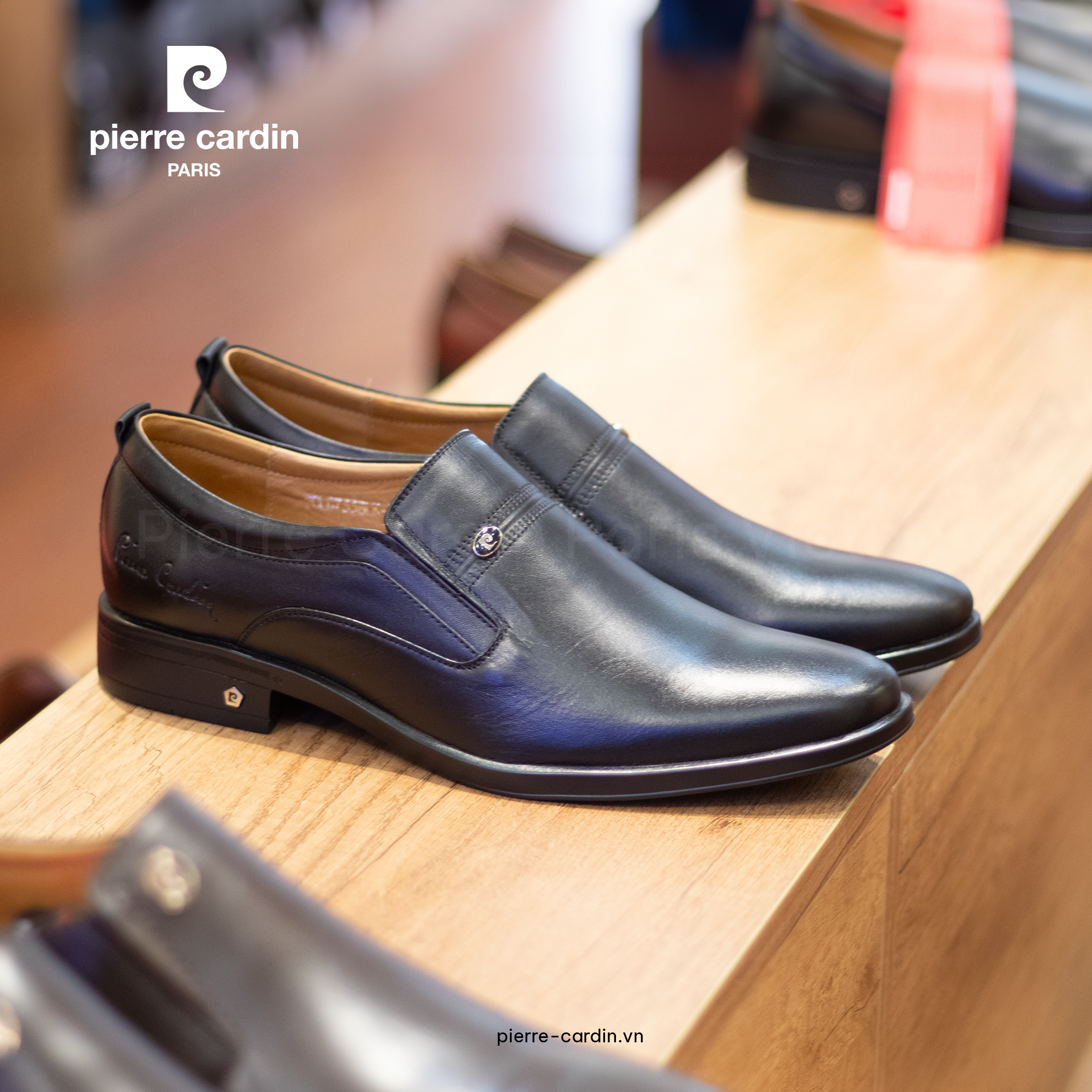 Pierre Cardin Paris Vietnam | Giày Loafer Hiện Đại Pierre Cardin - PCMFWLG 733