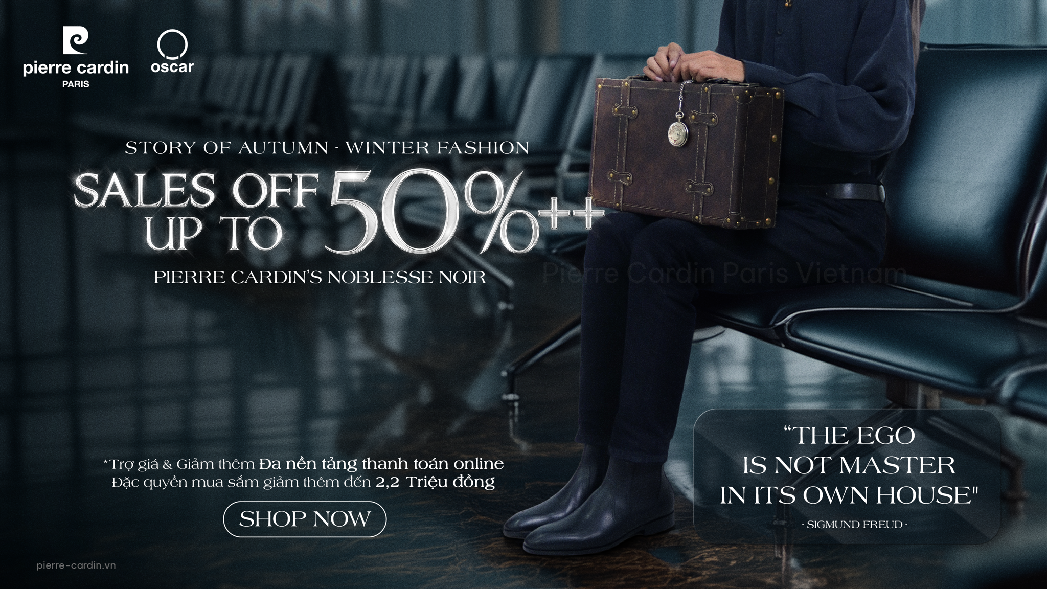 Pierre Cardin Paris Vietnam | STORY OF WINTER - FALL FASHION (2024): SALES OFF UP TO 50%++