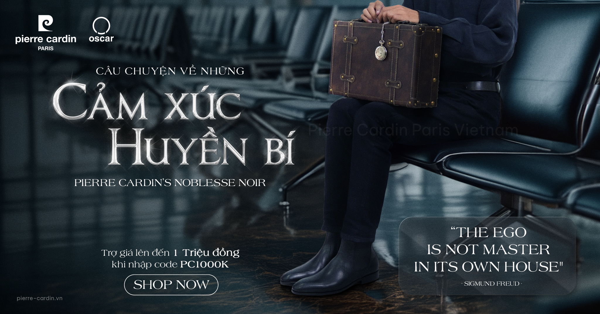 Pierre Cardin Paris Vietnam: BỘ SƯU TẬP NOBLESSE NOIR (CẢM XÚC HUYỀN BÍ: #368 + #371)