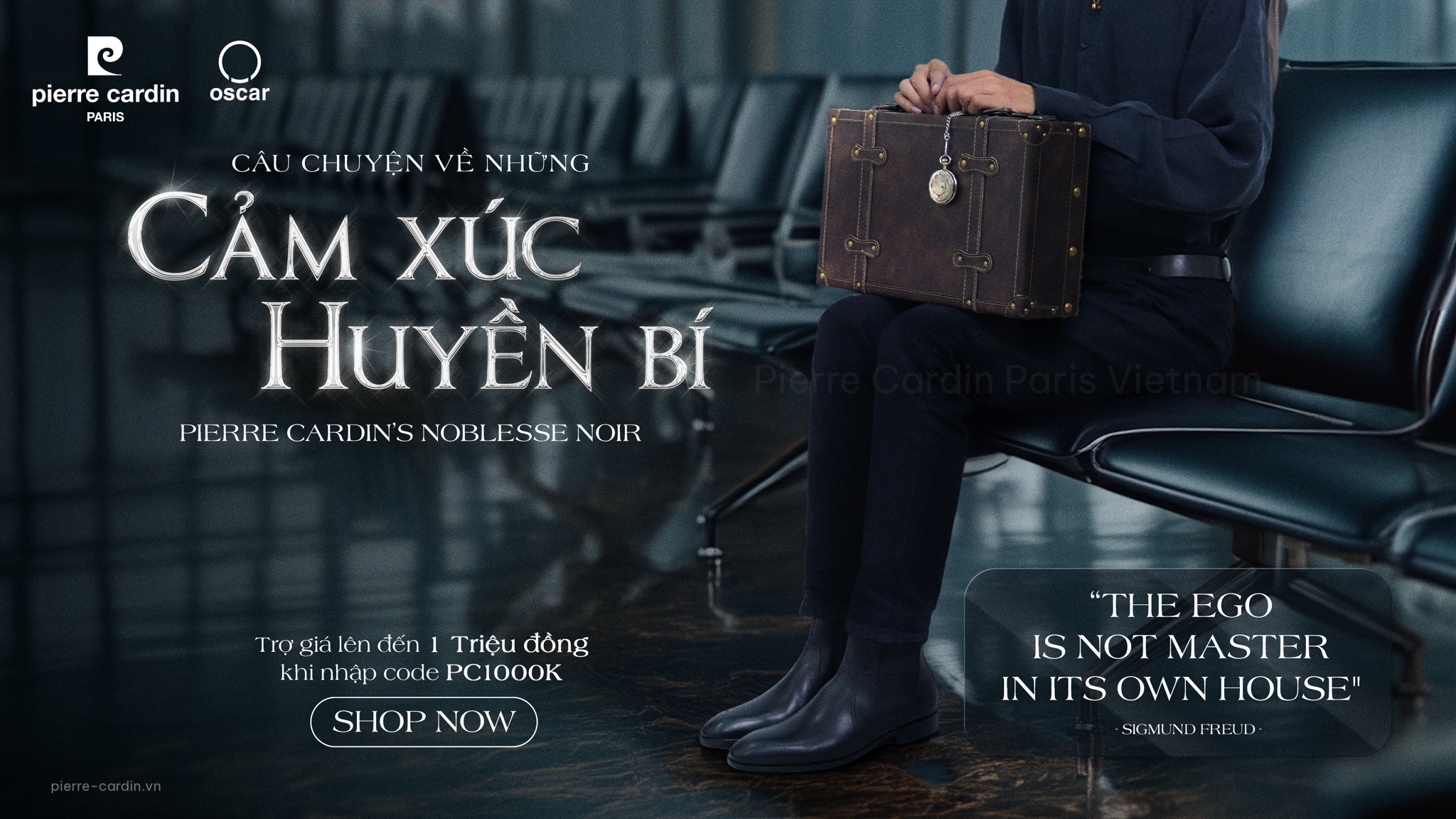 Pierre Cardin Paris Vietnam: BỘ SƯU TẬP NOBLESSE NOIR - NHỮNG CẢM XÚC HUYỀN BÍ (#368 + #371)