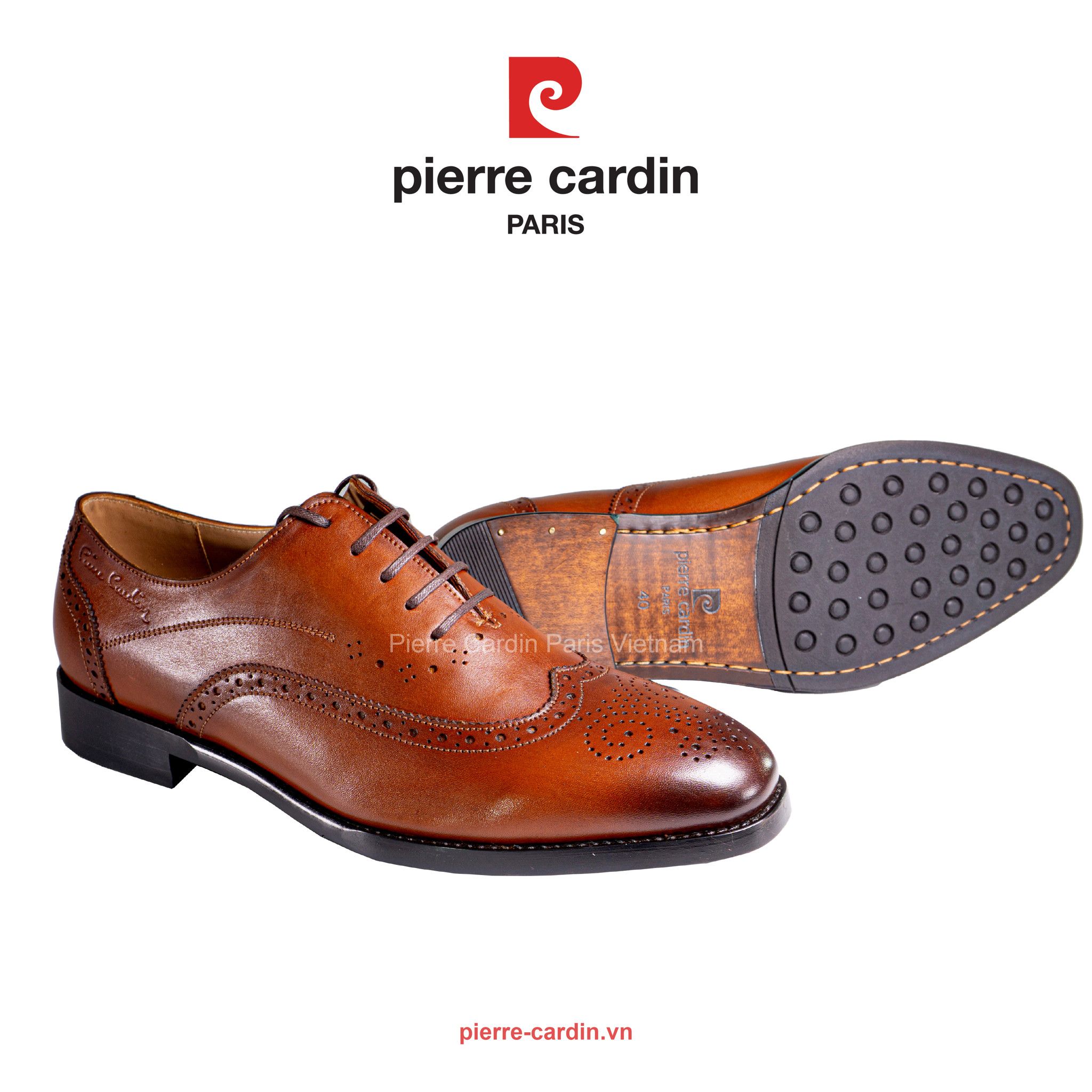 Pierre Cardin Paris Vietnam: Brogue Oxford - PCMFWLG 357