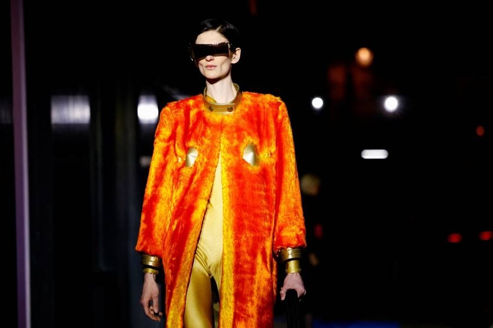 Pierre Cardin có sự trở lại ấn tượng tại Paris Fashion Week 2023