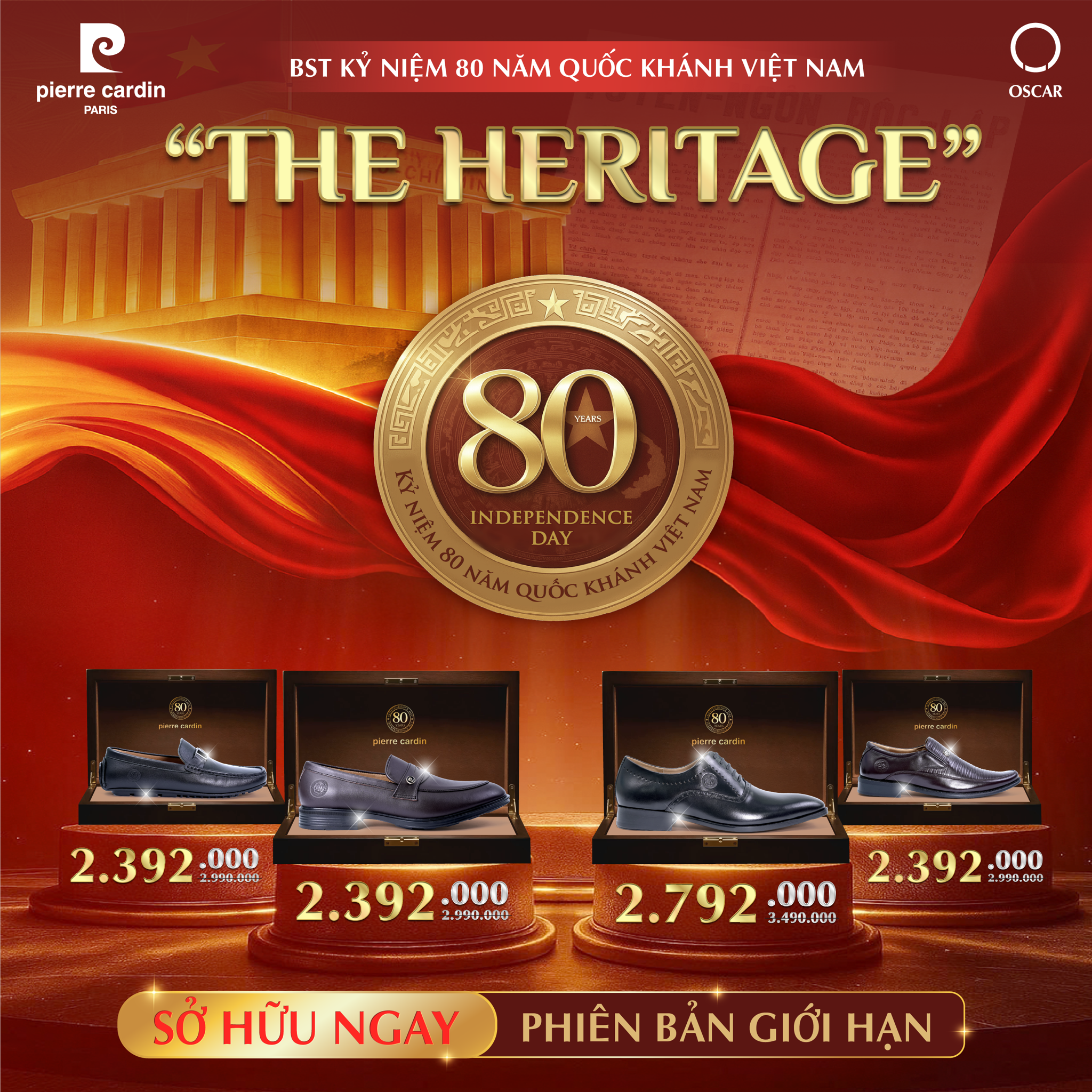 Pierre Cardin Paris Vietnam | THE HERITAGE COLLECTIONS (1945 - 2025)