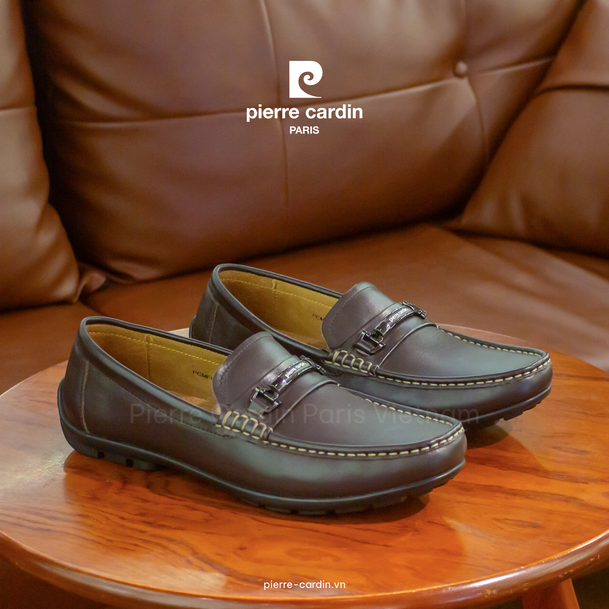 Pierre Cardin Paris Vietnam: Giày Horsebit Driving Pierre Cardin - PCMFWLH 527