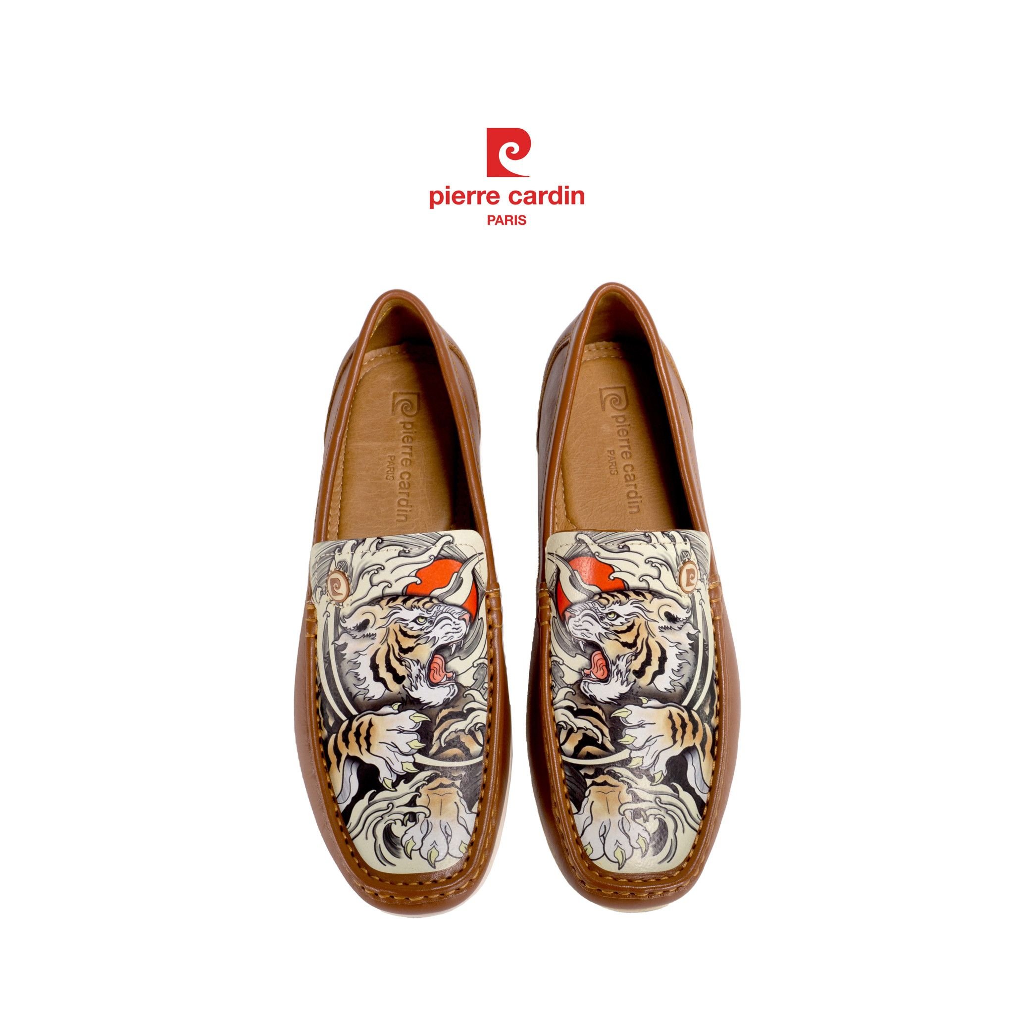Pierre Cardin Paris Vietnam: Moccasin Shoes - PCMFWLG 518
