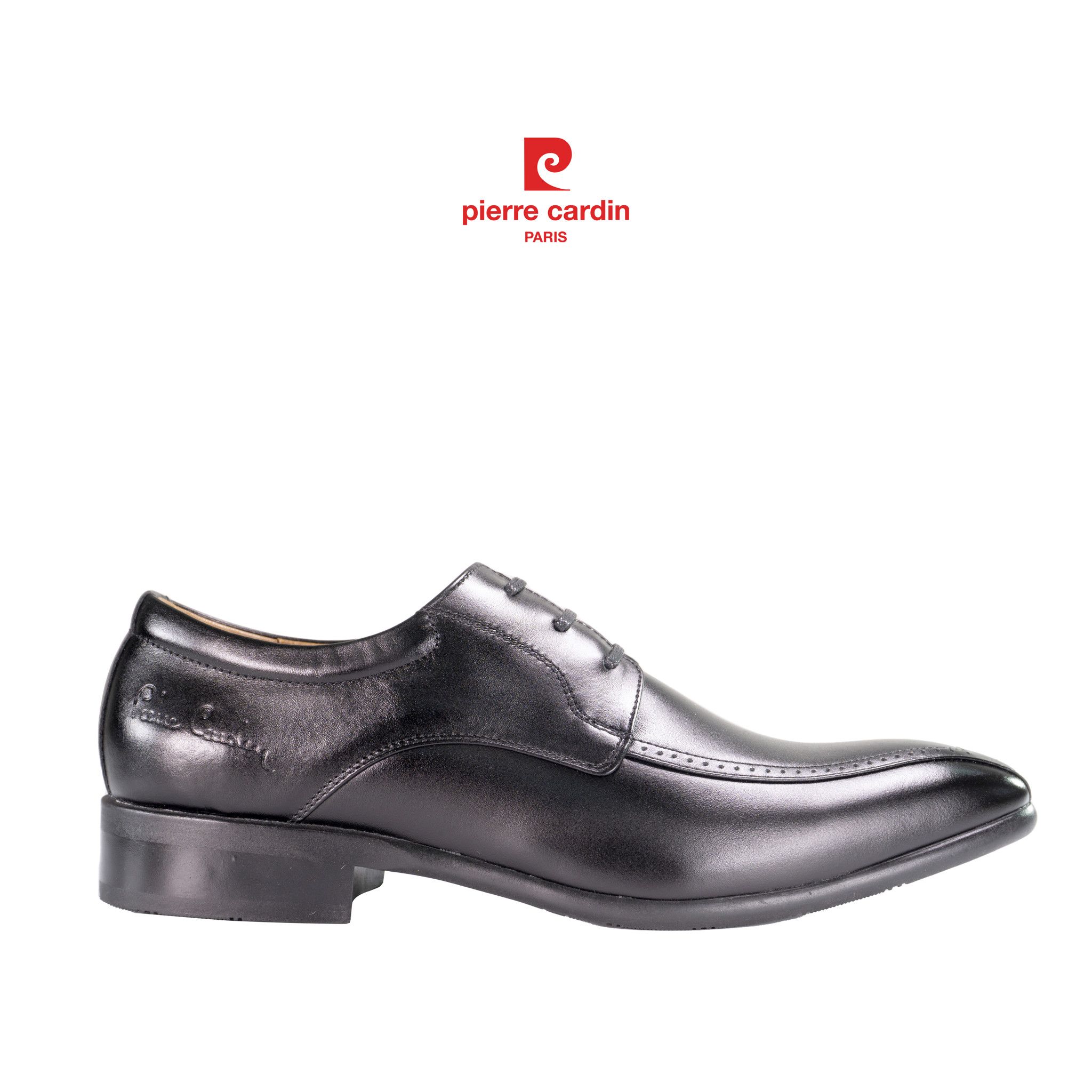 Pierre Cardin Paris Vietnam: Giày Derby Nam Pierre Cardin - PCMFWLG 755 (BLACK)