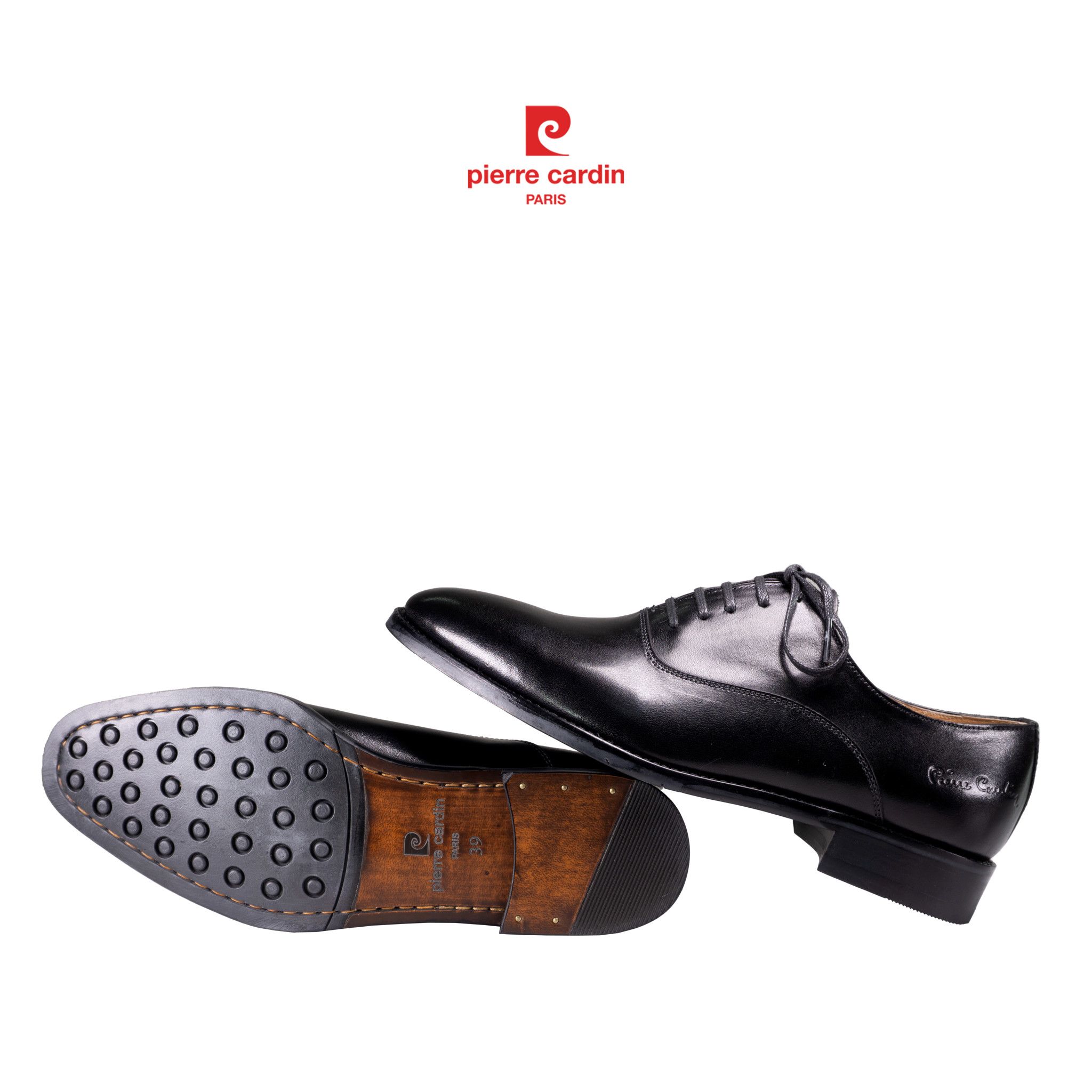 Pierre Cardin Paris Vietnam: Giày Oxford Đế Da Pierre Cardin - PCMFWLG 355