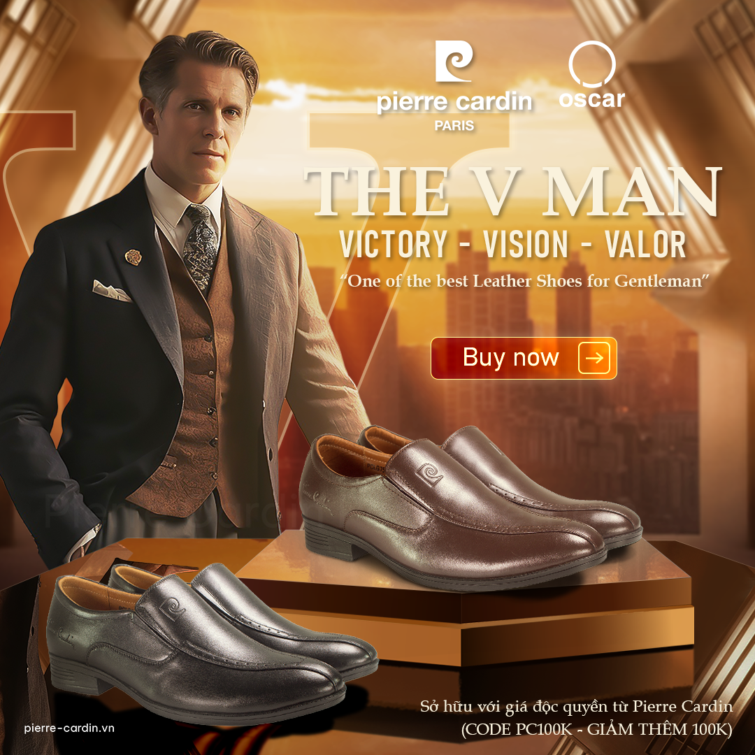 Pierre Cardin Paris Vietnam | GIÀY BROGUE LOAFER PIERRE CARDIN - PCMFWLI 759