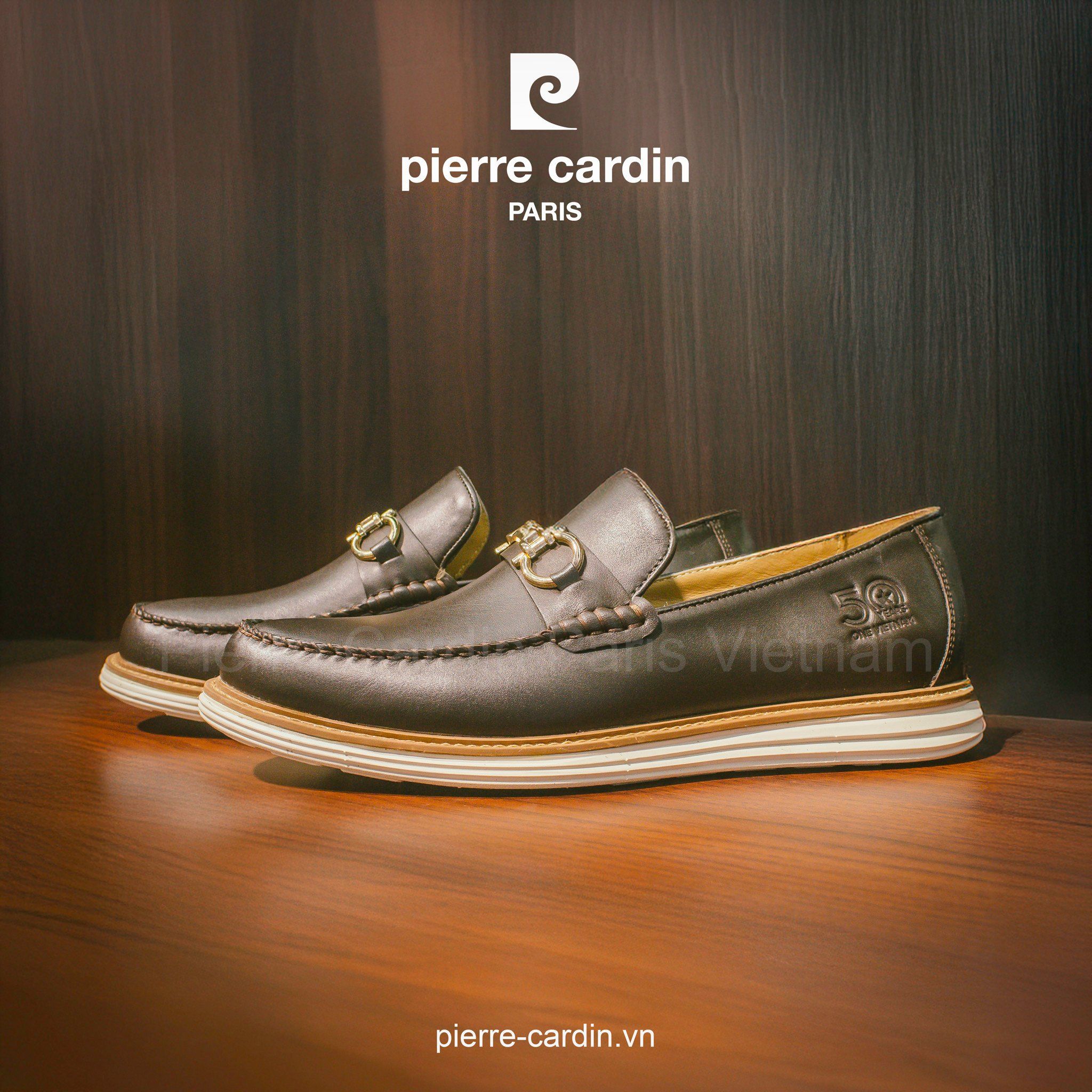 Pierre Cardin Paris Vietnam | GIÀY CASUAL CAO CẤP PIERRE CARDIN - PCMFWLJ 534