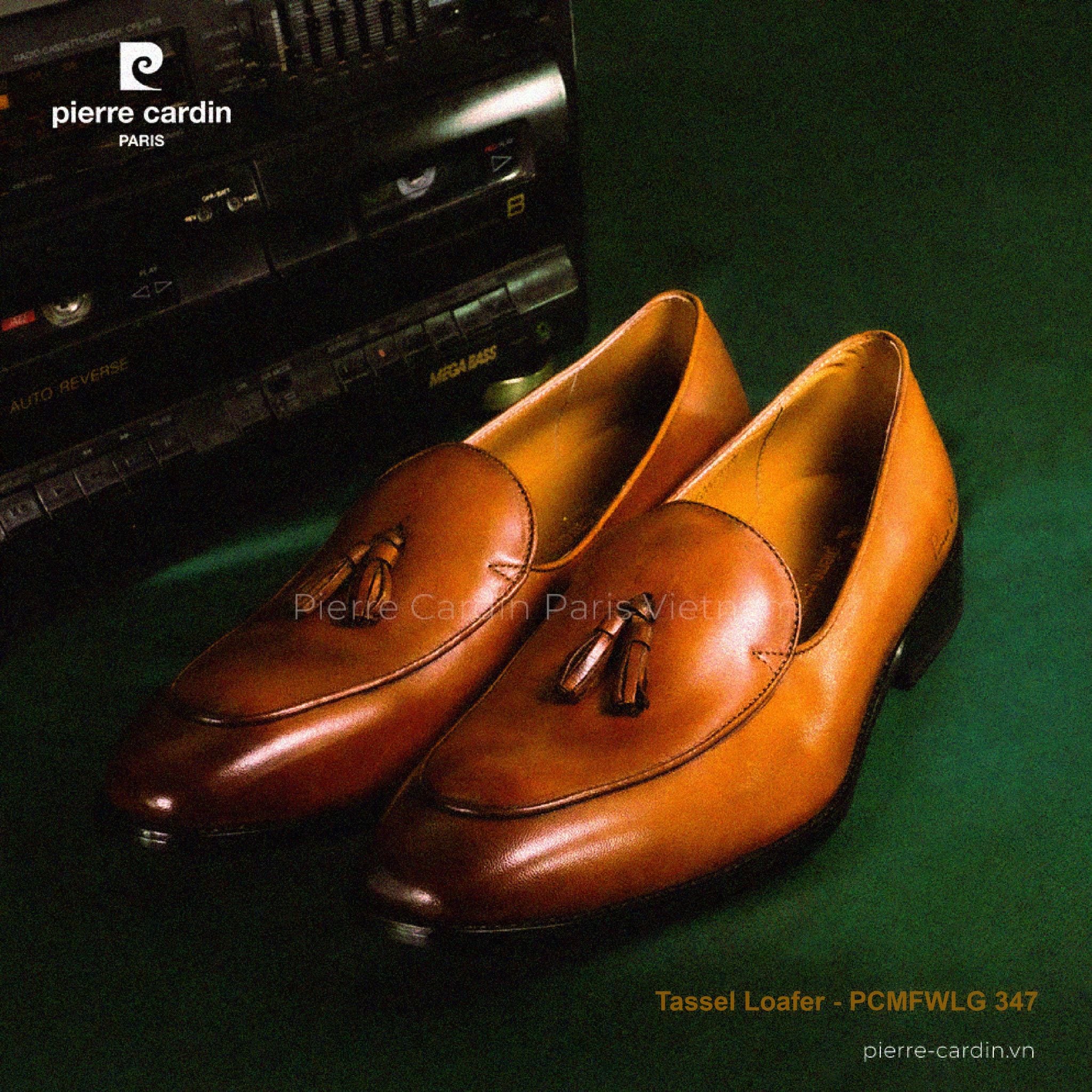 Pierre Cardin Paris Vietnam: Giày Tassel Loafer Pierre Cardin - PCMFWLG 347