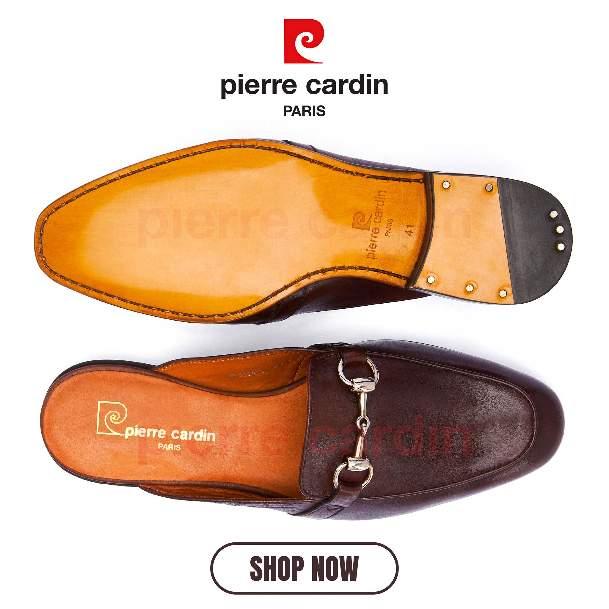 Pierre Cardin Paris Vietnam: Mule Shoes - PCMFWLF 501