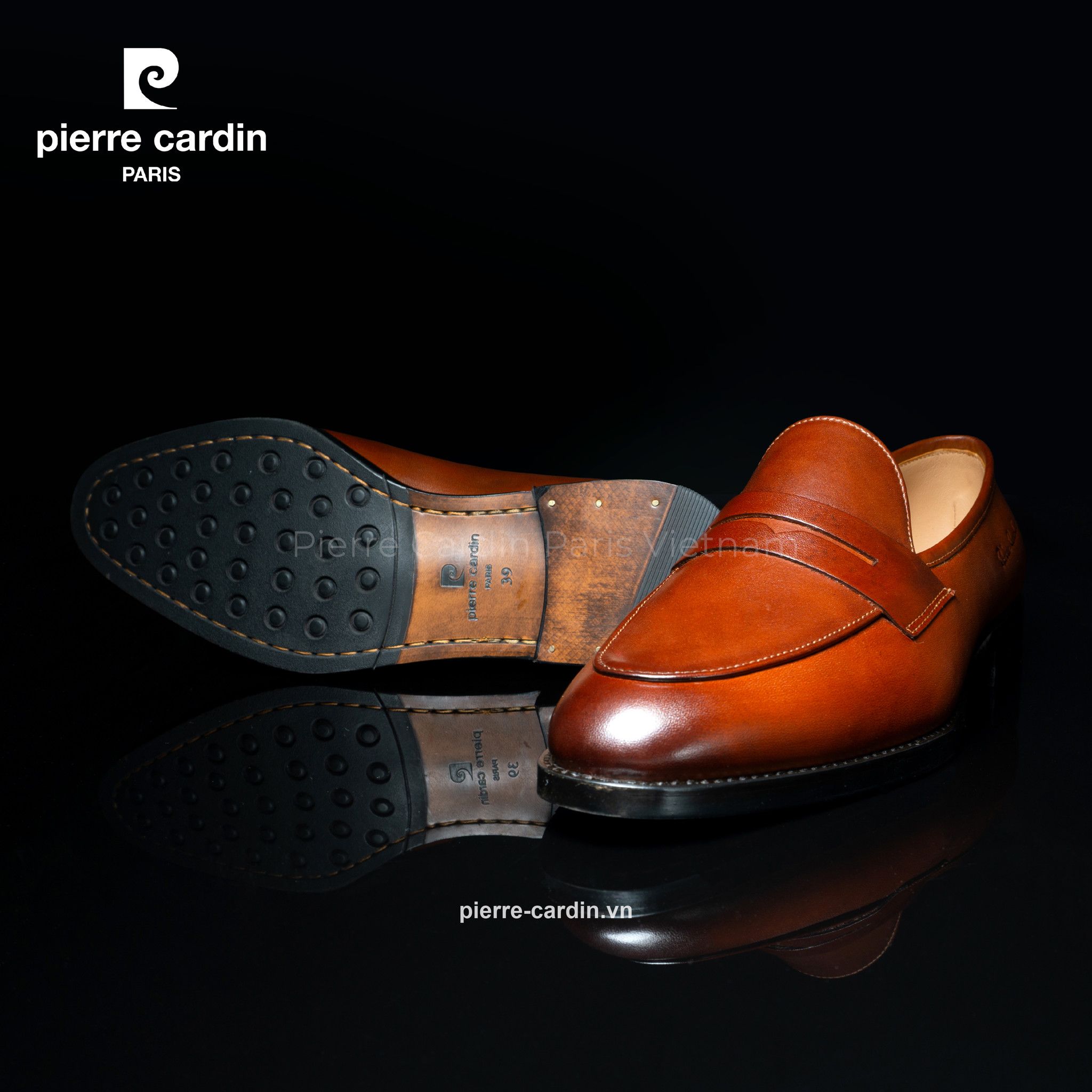 Pierre Cardin Paris Vietnam: Penny Loafer - PCMFWLG 359