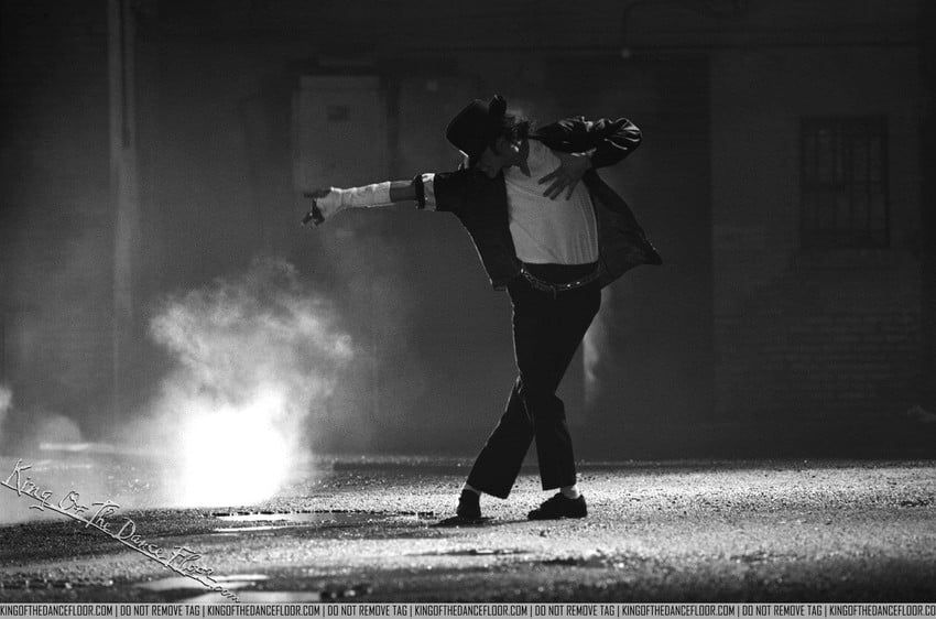 Tư liệu 1 - Ông hoàng nhạc POP Michael Jackson - 1 trong những biểu tượng của văn hóa đại chúng (nguồn: BLO)