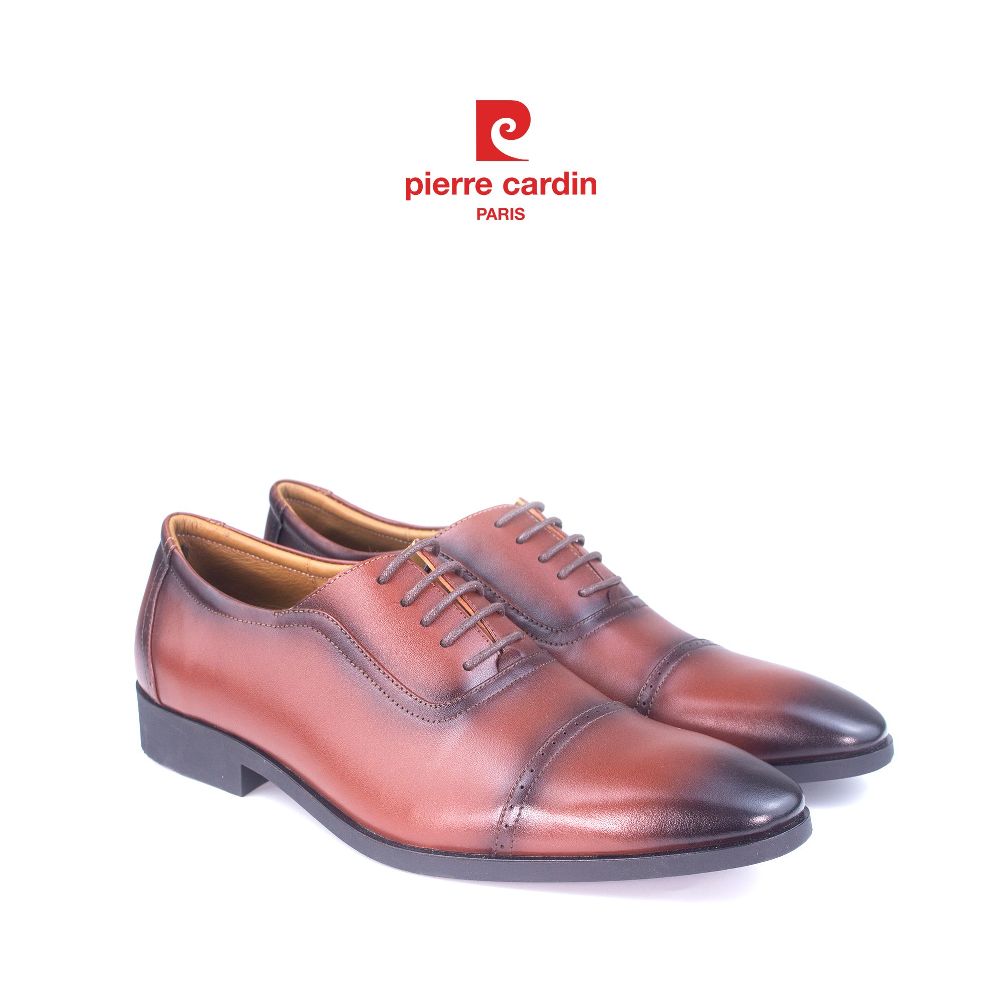 Giày Oxford Pierre Cardin #715 brown