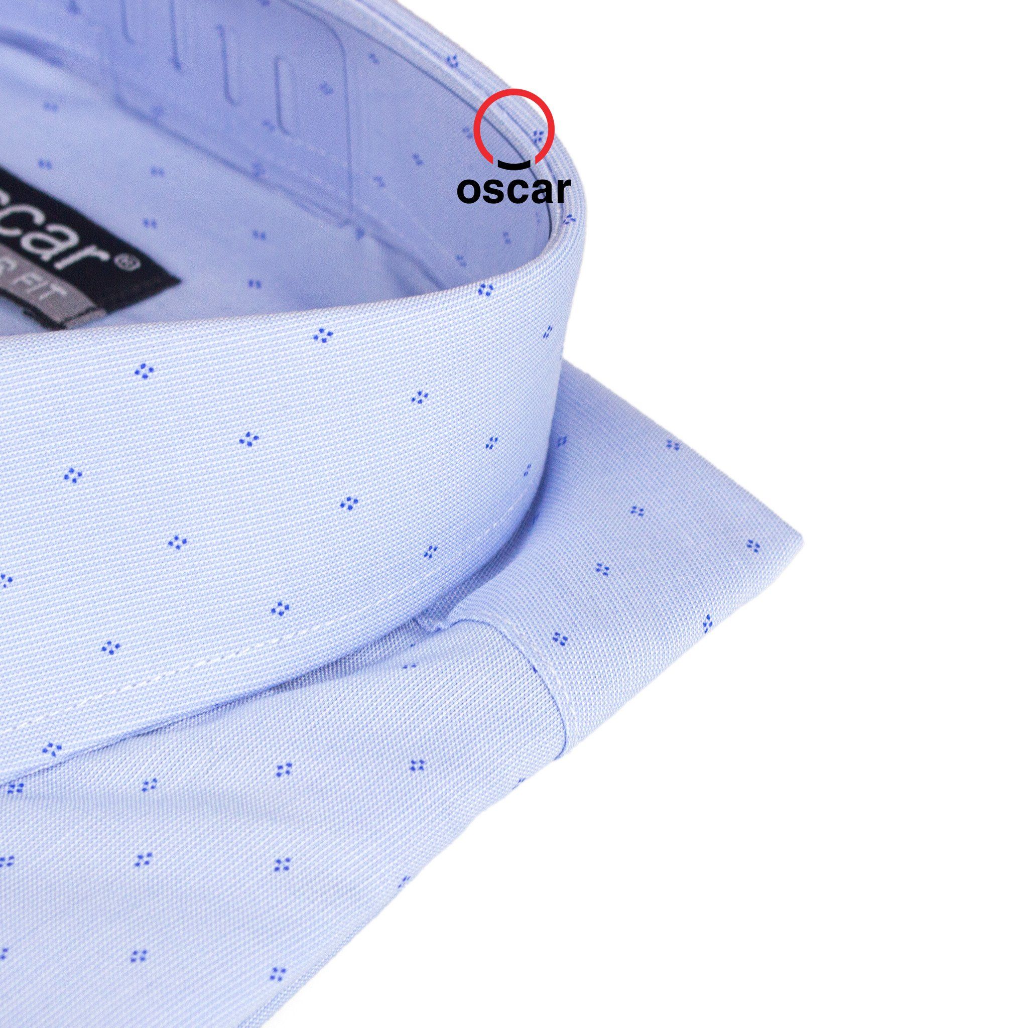 Áo sơ mi Oscar Fashion có chất liệu 100% cotton