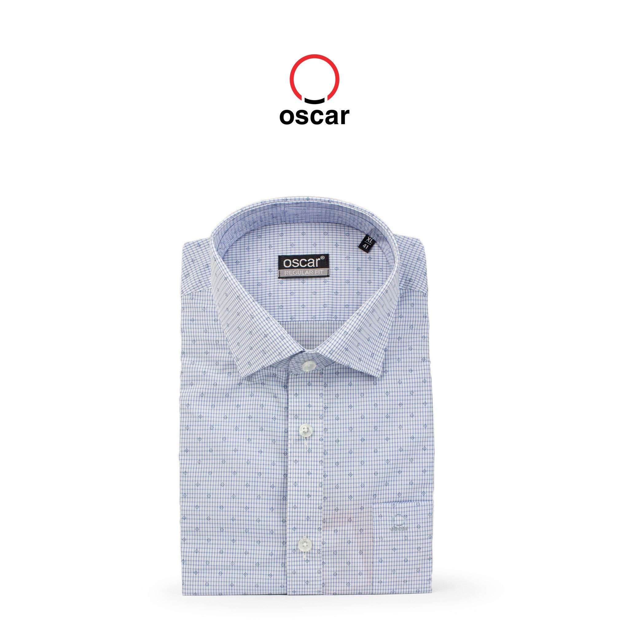 Áo sơ mi Oscar Fashion có form dáng Regular Fit