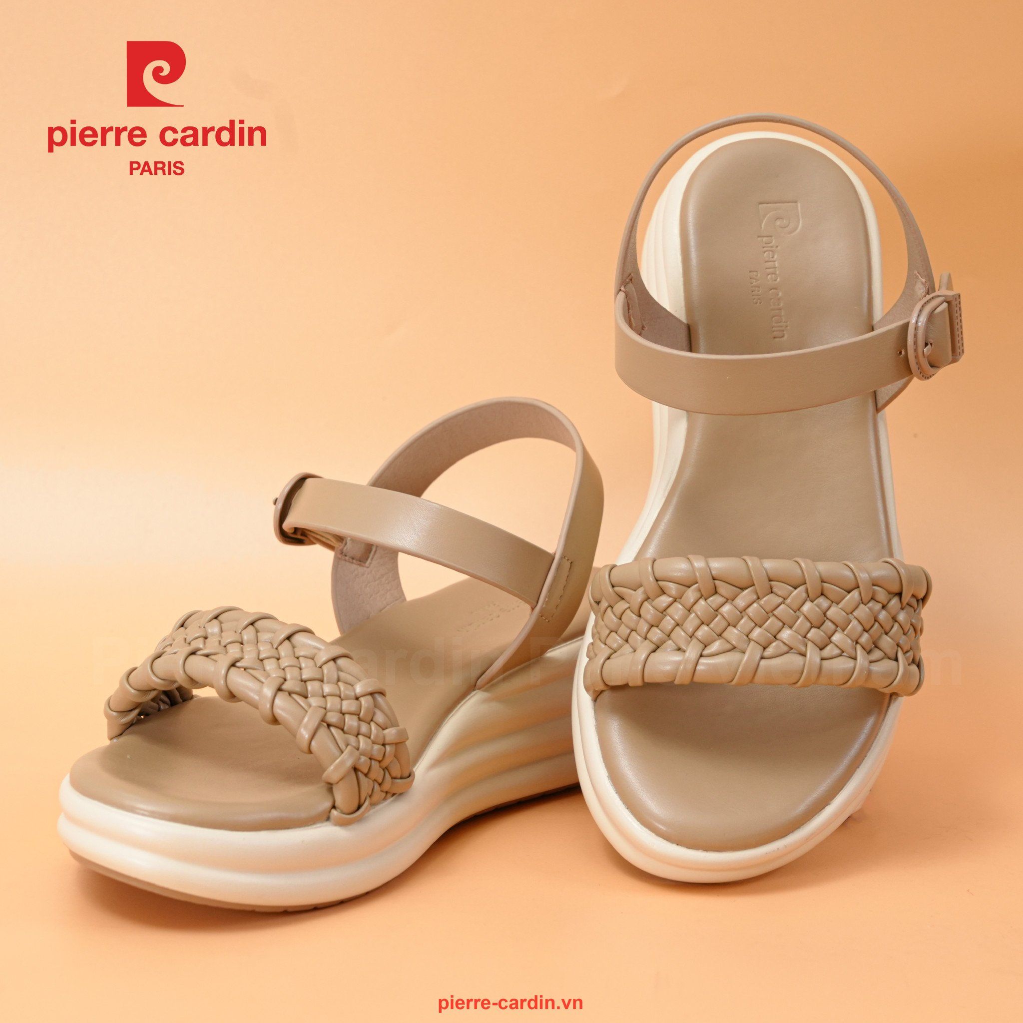 Pierre Cardin Paris Vietnam | Dép Nữ Thời Trang Pierre Cardin - PCWSWSJ 288