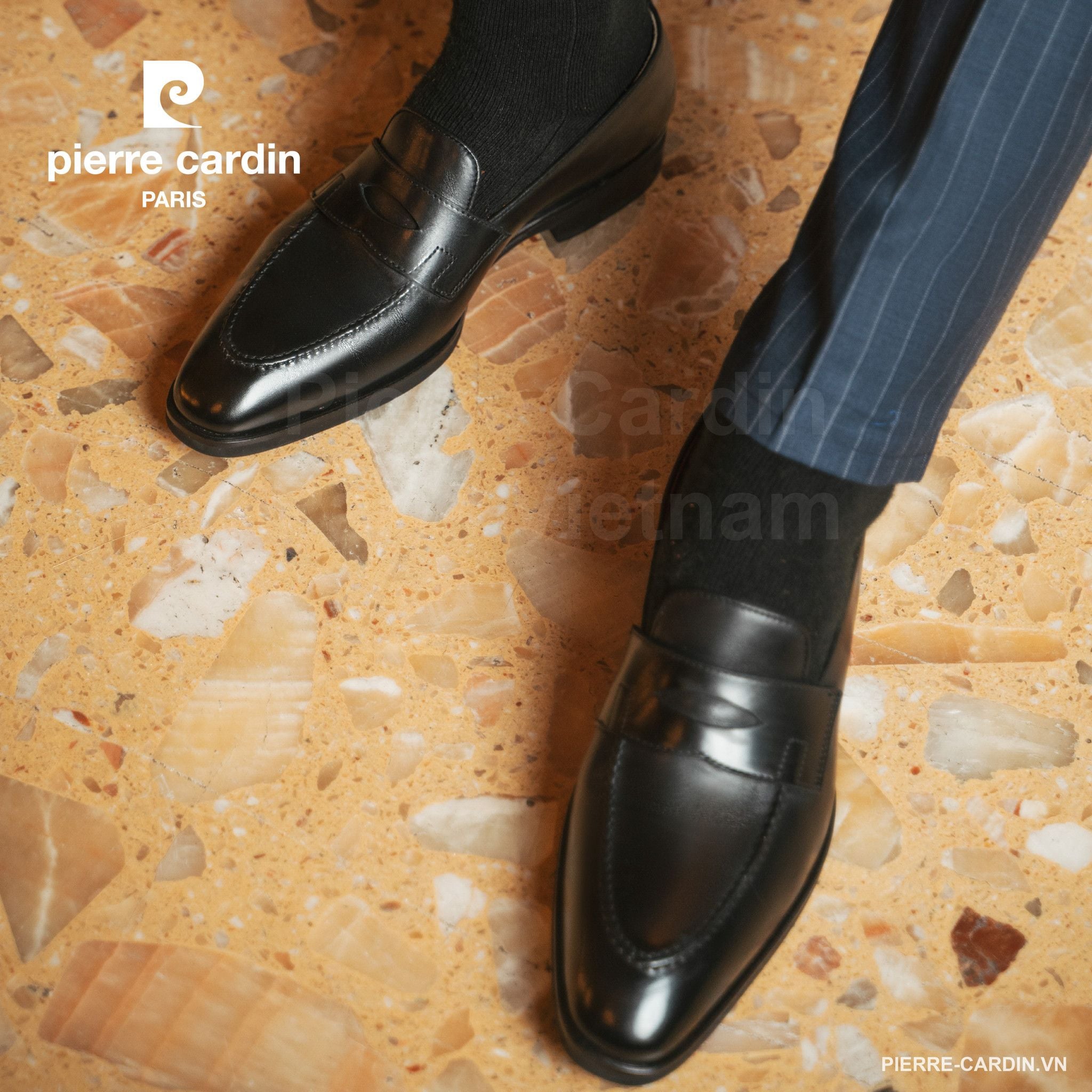 Pierre Cardin Paris Vietnam: Giày Penny Loafer Pierre Cardin - PCMFWLH 361