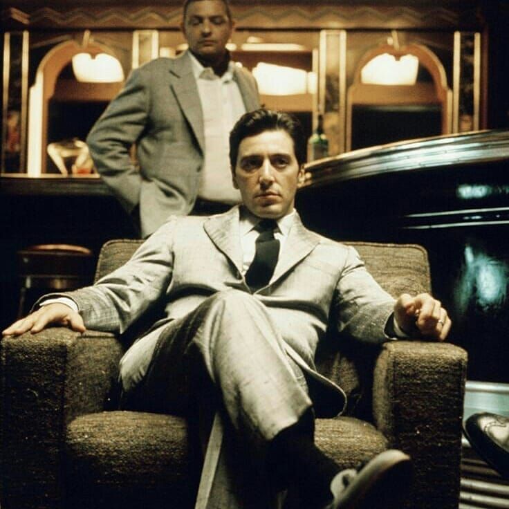 Michael Corleone và đôi giày Tassel Loafer