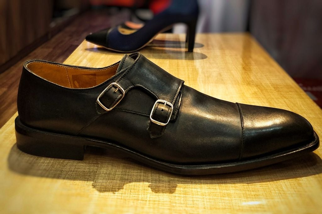 Pierre Cardin Paris Vietnam: Monk Strap