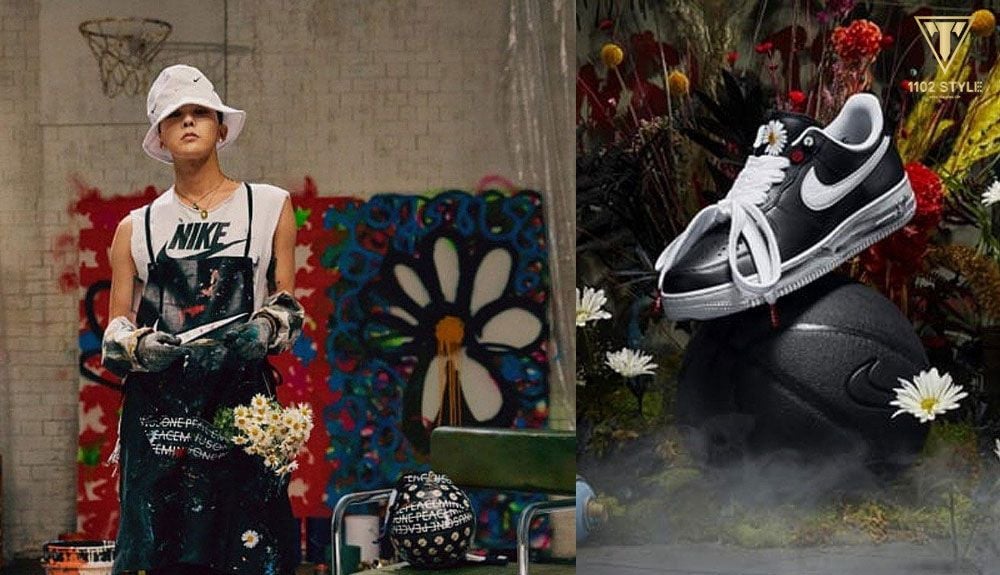 G-Dragon – Ông Hoàng K-Pop Và Những Đôi Giày Huyền Thoại (nguồn 1002 Lifestyle)