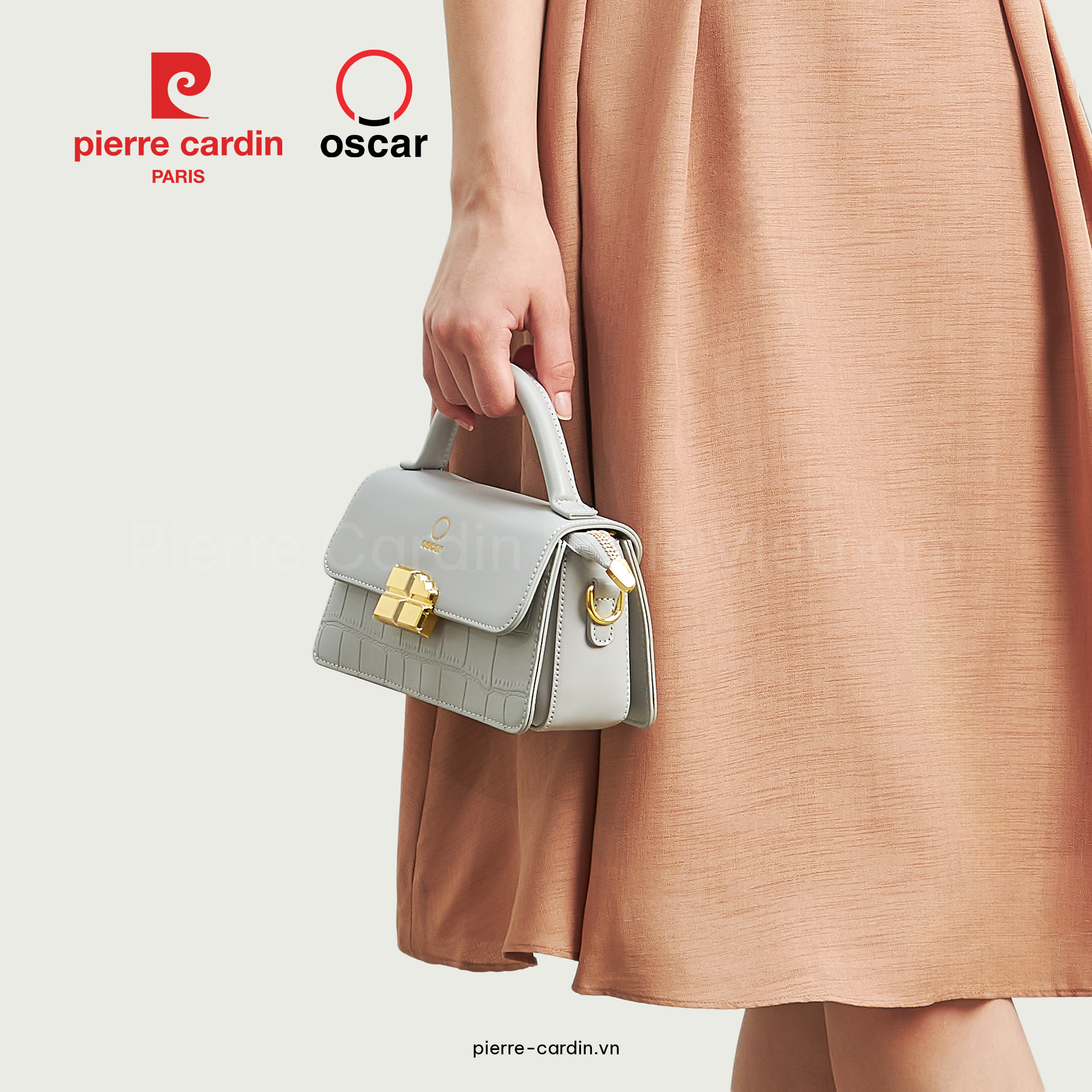 Pierre Cardin Paris Vietnam: Túi Xách Nữ Thời Trang Oscar Fashion - OCWHBSI 091