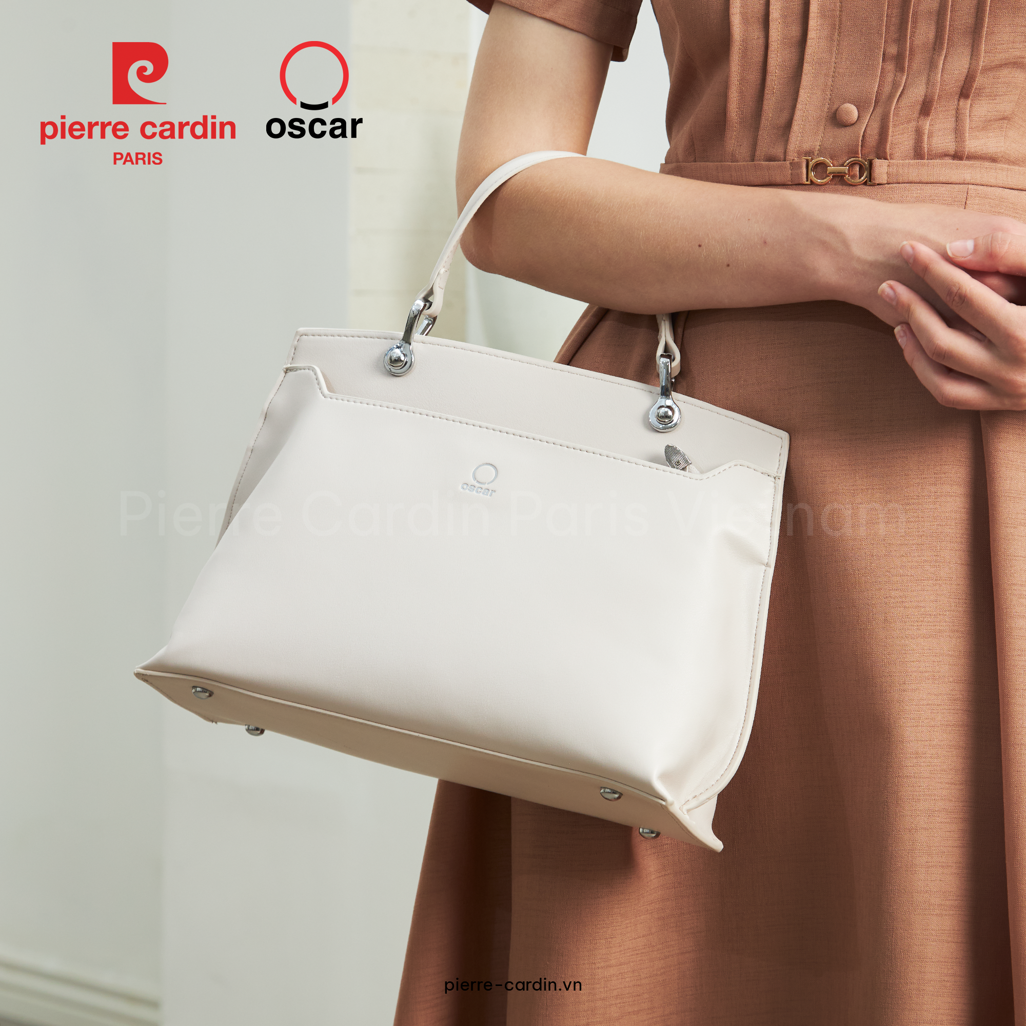 Pierre Cardin Paris Vietnam: Túi Xách Nữ Thời Trang Oscar Fashion - OCWHBSI 092