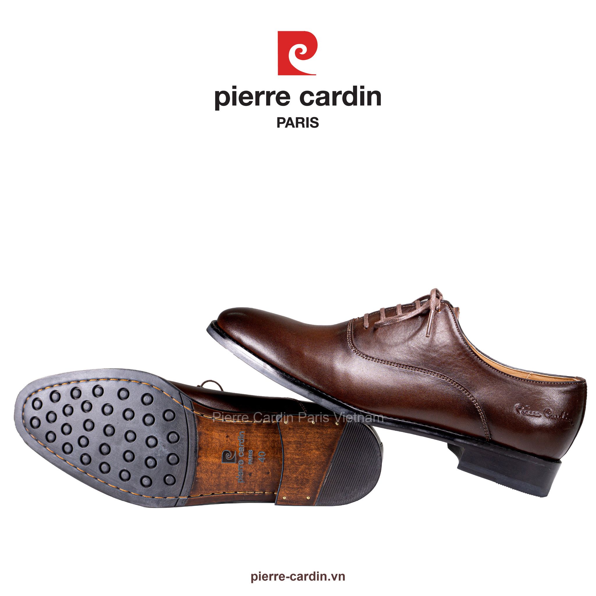 Pierre Cardin Paris Vietnam: Giày Classic Oxford Pierre Cardin - PCMFWLG 355