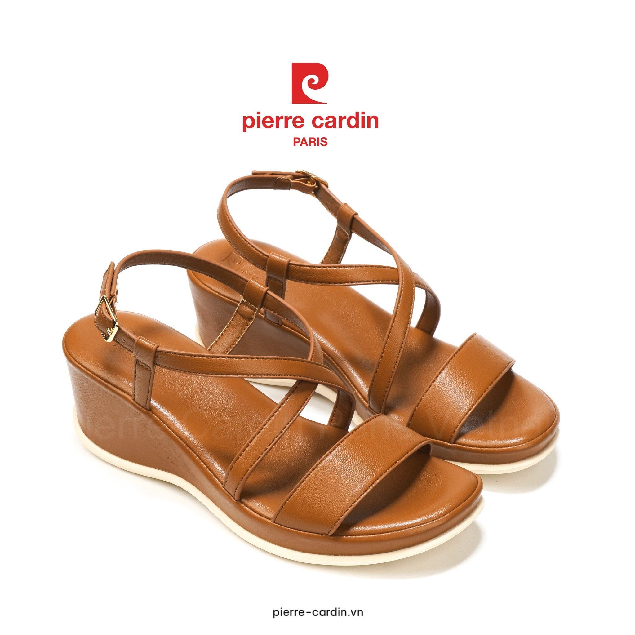 Pierre Cardin Paris Vietnam | DÉP NỮ PHONG CÁCH BOHEMIAN - PCWFWSJ 282 (BROWN)