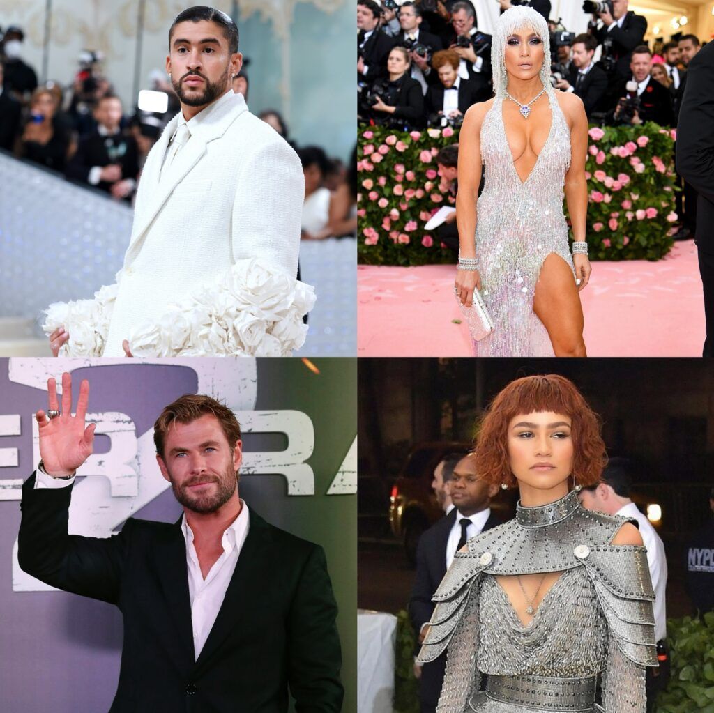 Tư liệu 2 - Bad Bunny, Chris Hemsworth, Jennifer Lopez, Zendaya và Anna Wintour sẽ đồng tổ chức Met Gala 2024 (nguồn Luminarias)