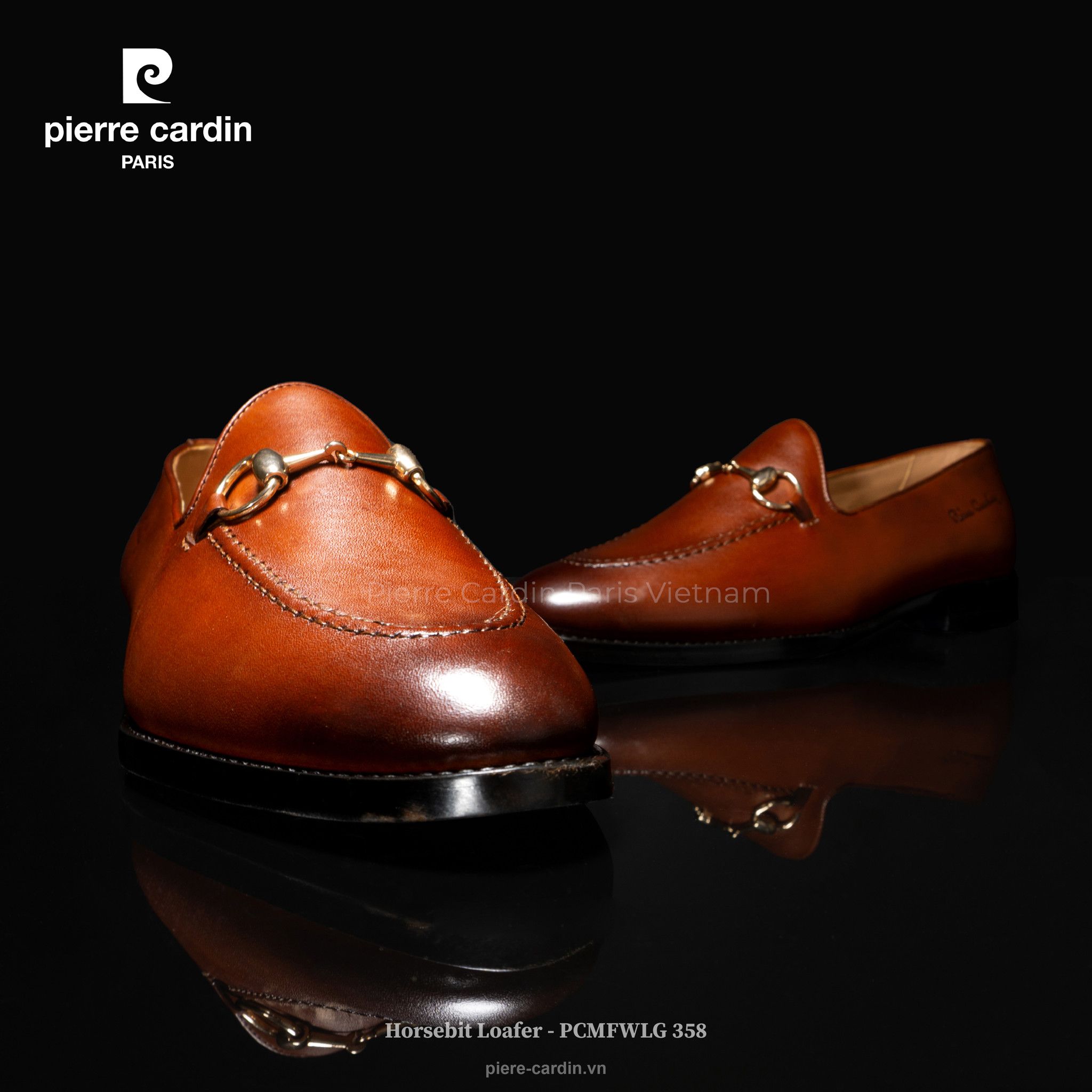 Pierre Cardin Paris Vietnam | Giày Horsebit Loafer - PCMFWLG 358