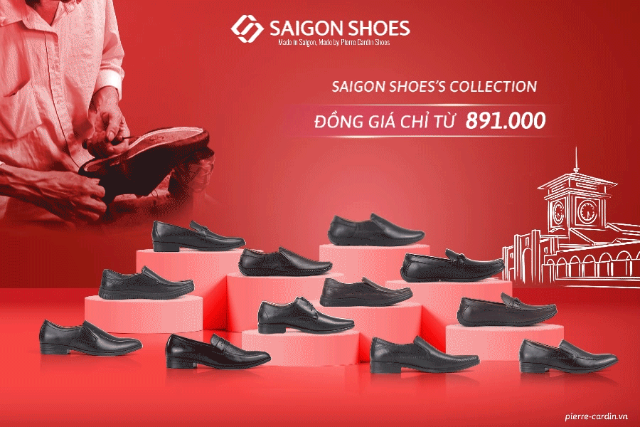 Saigon Shoes Collections (891K) | Made in Saigon, Made by Pierre Cardin Shoes