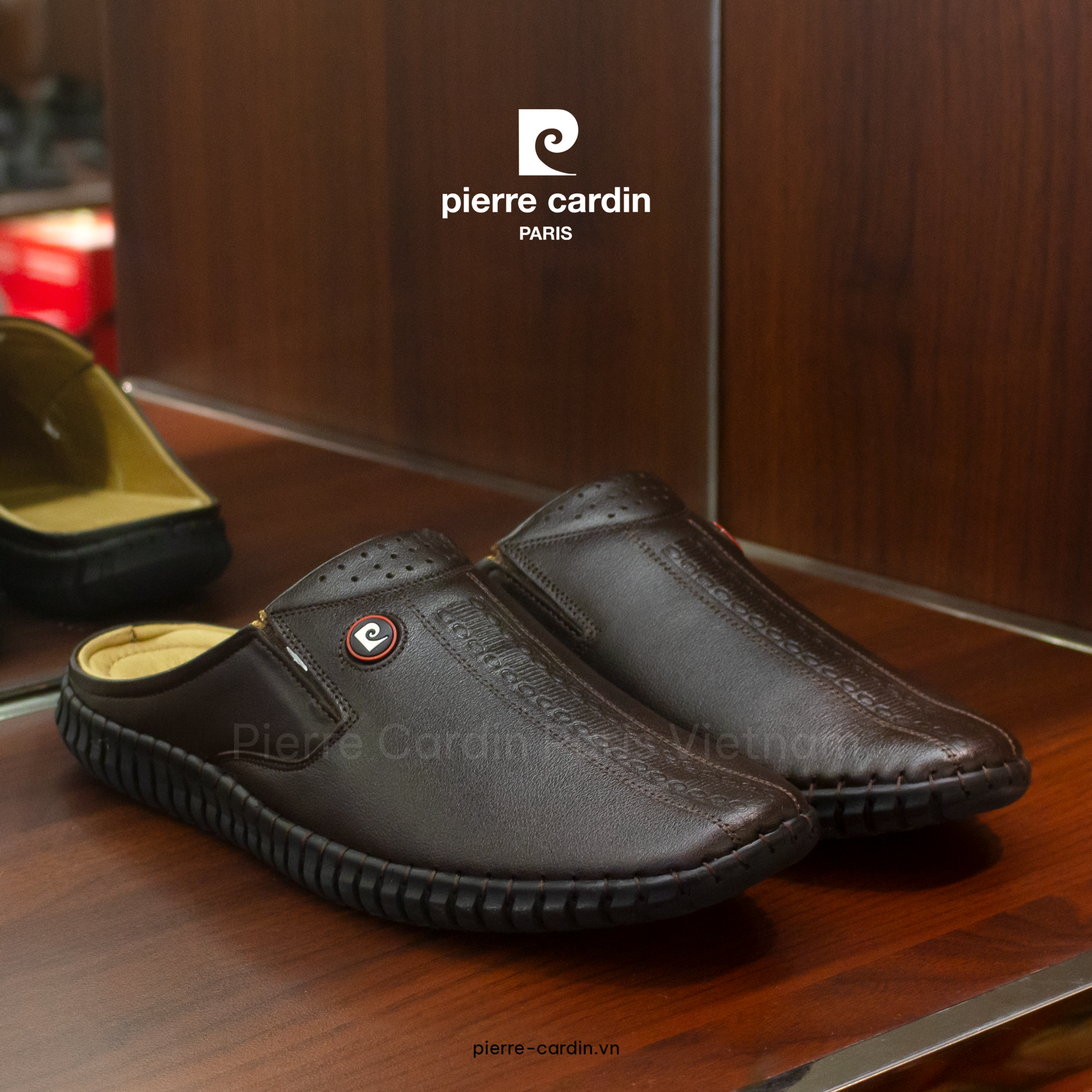 Pierre Cardin Paris Vietnam: Giày Sapo Hiện Đại Pierre Cardin - PCMFWLG 717