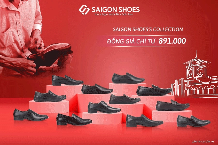 Saigon Shoes | Bộ Sưu Tập Chuẩn "Chất" Thợ giày Sài Gòn - Đồng Giá Chỉ Từ 891K (+ÁP CODE PC30K - GIẢM THÊM 30K)