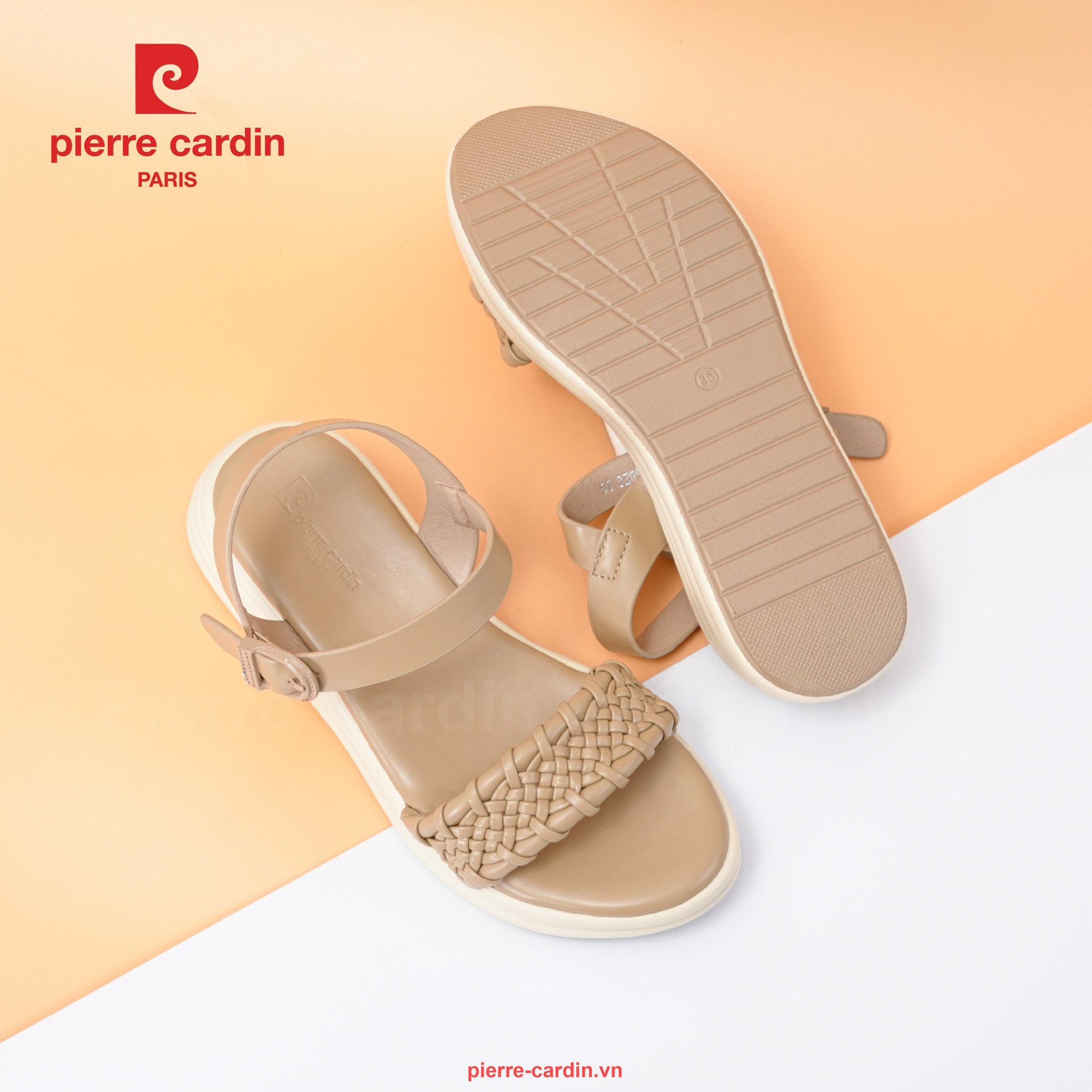 Pierre Cardin Paris Vietnam | Giày Nữ Phong Cách Quý Cô Mùa Hè Paris Pierre Cardin - PCWFWSJ 288