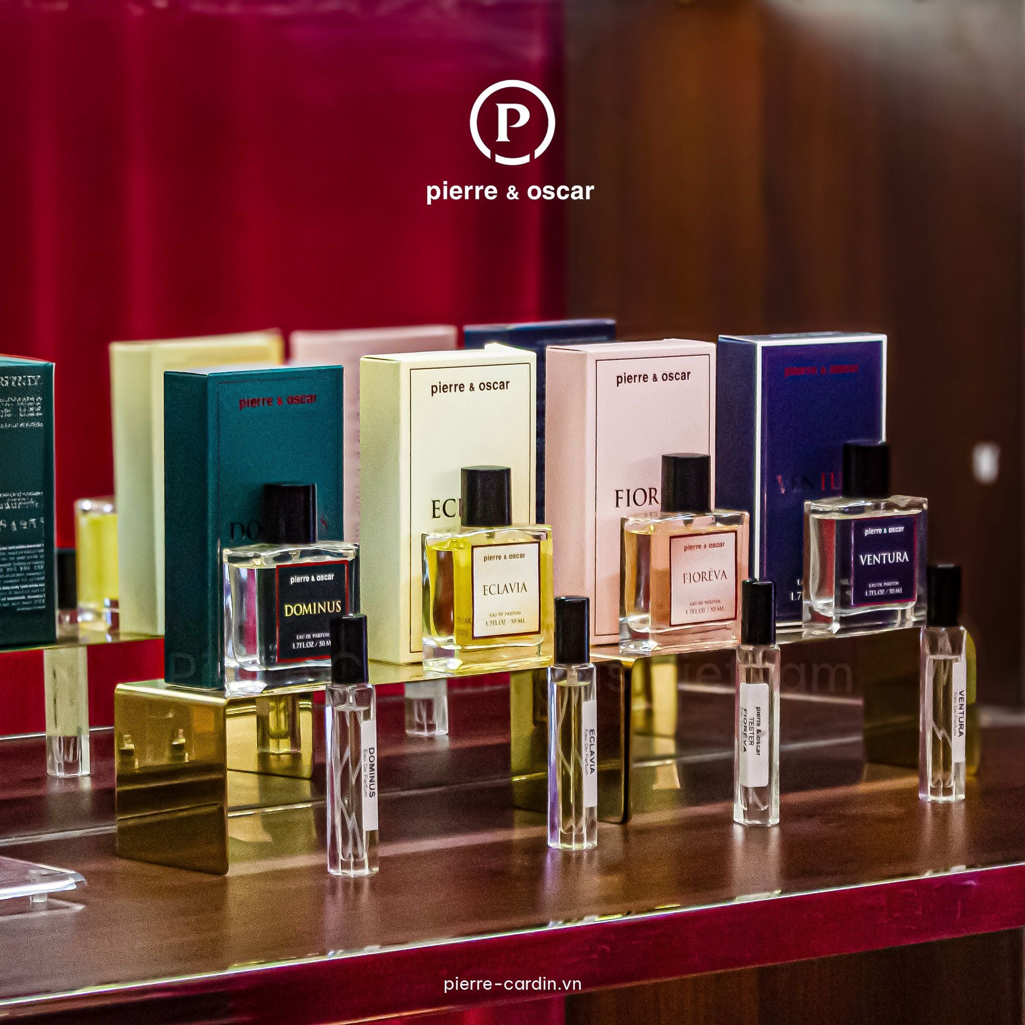 Pierre Cardin Paris Vietnam | Bộ Sưu Tập Nước Hoa Pierre&Oscar (EDP)