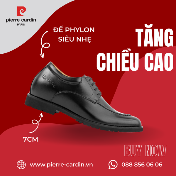 giày tây nam tăng chiều cao