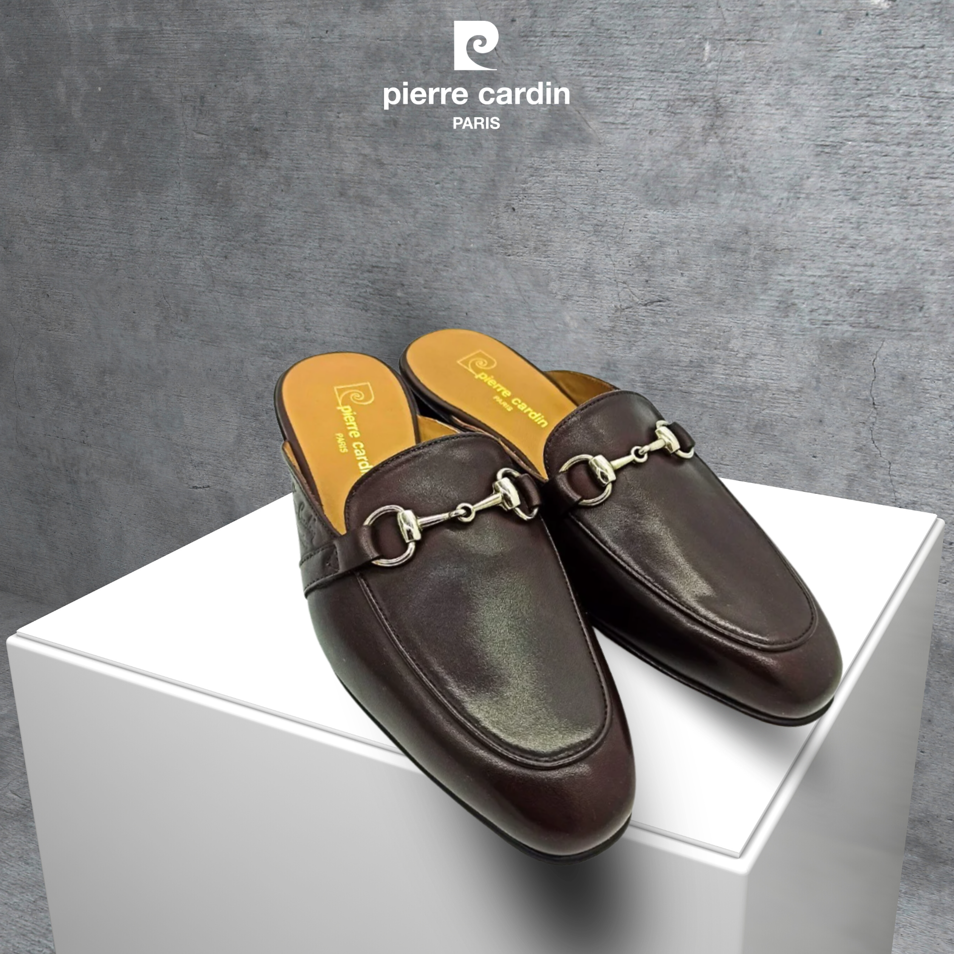 Pierre Cardin Paris Vietnam: GIÀY MULE PIERRE CARDIN - PCMFWLE 501