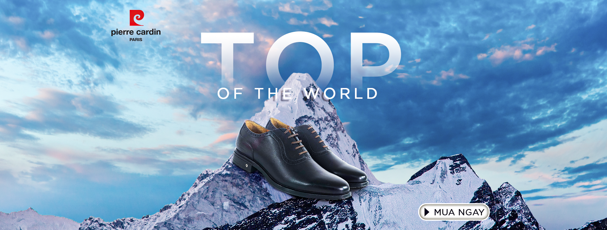 Pierre Cardin Paris Vietnam: TOP OF THE WORLD (2023)